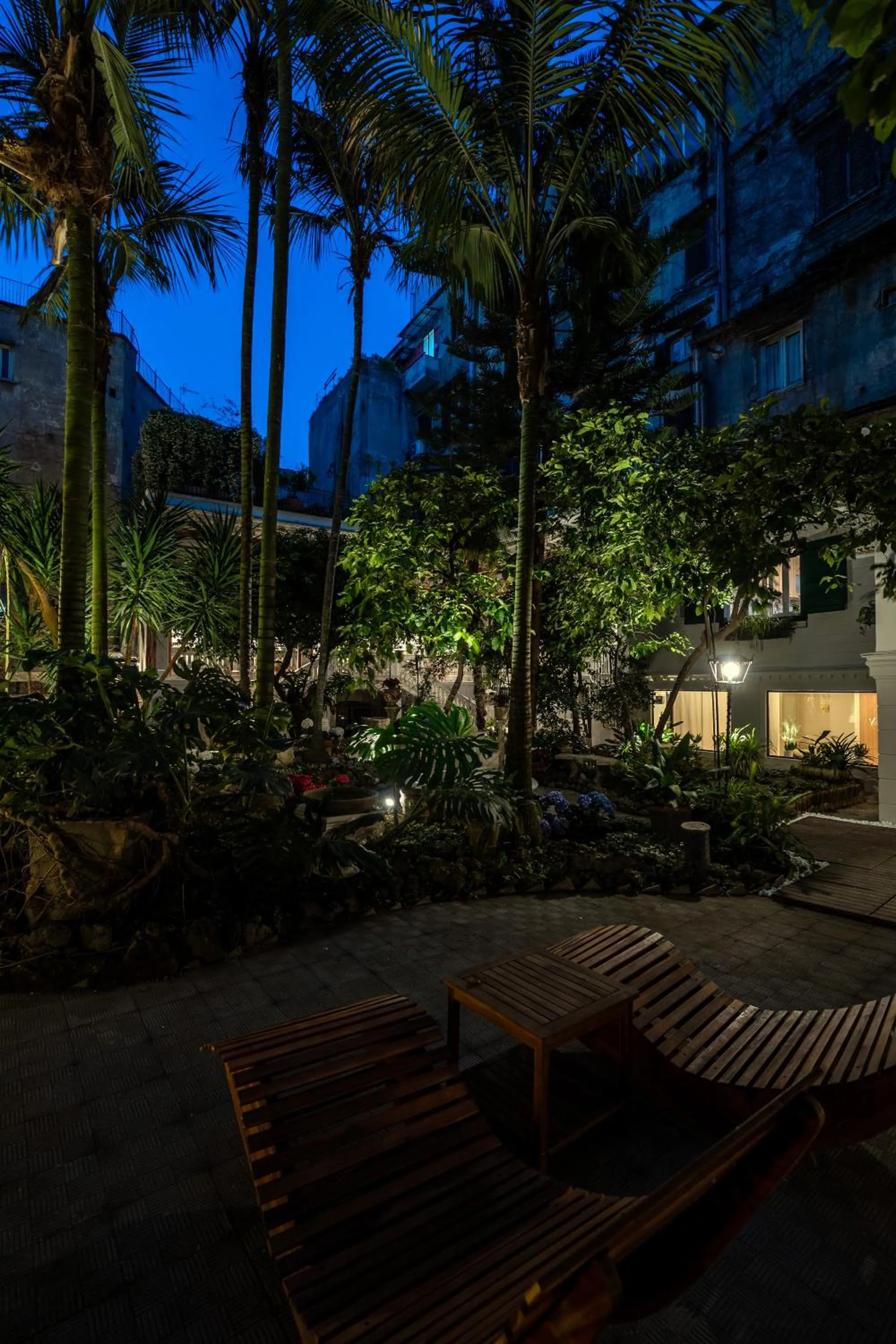 Garden in Artemisia Domus - Giardino