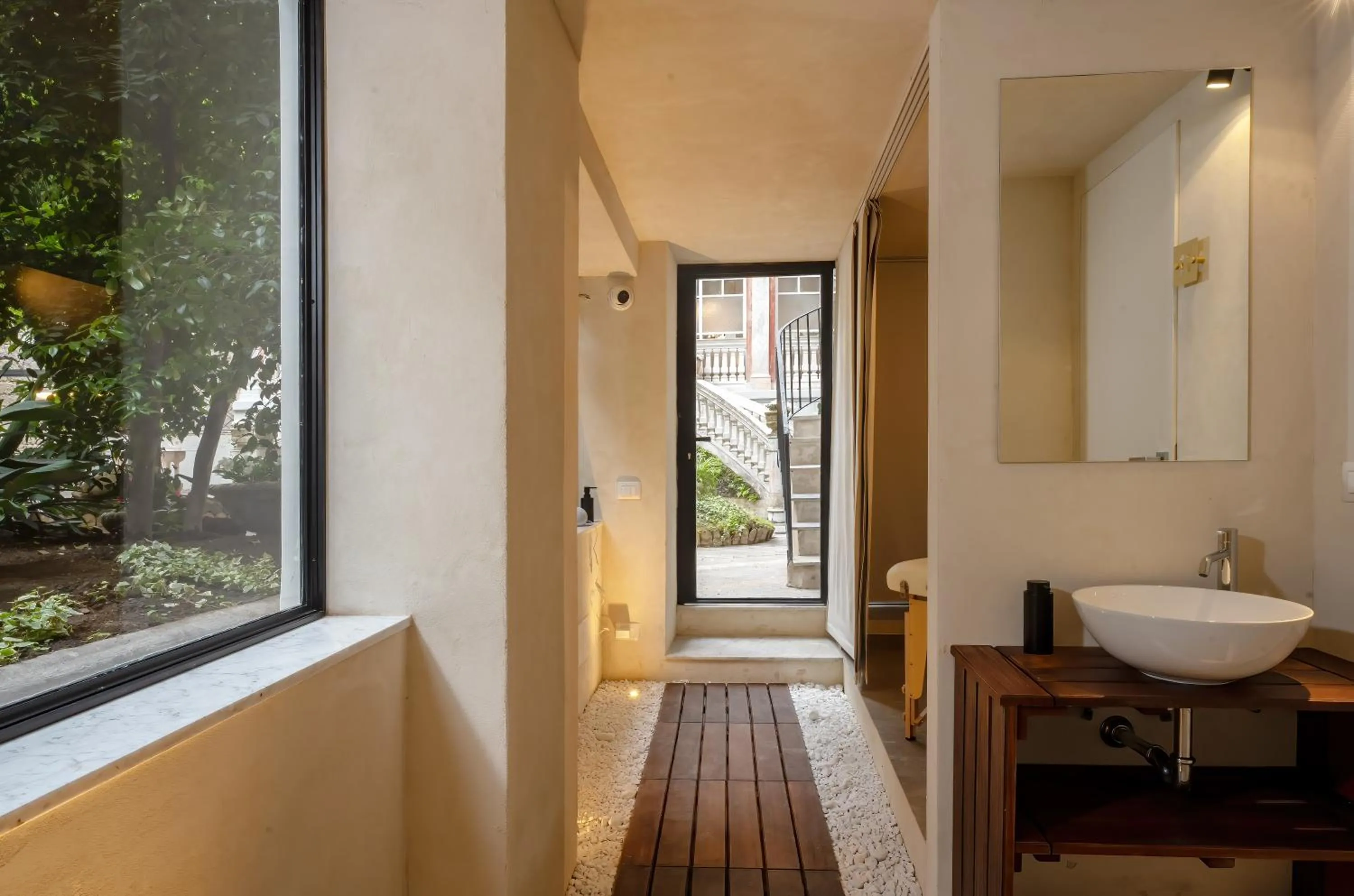 Spa and wellness centre/facilities in Artemisia Domus - Giardino