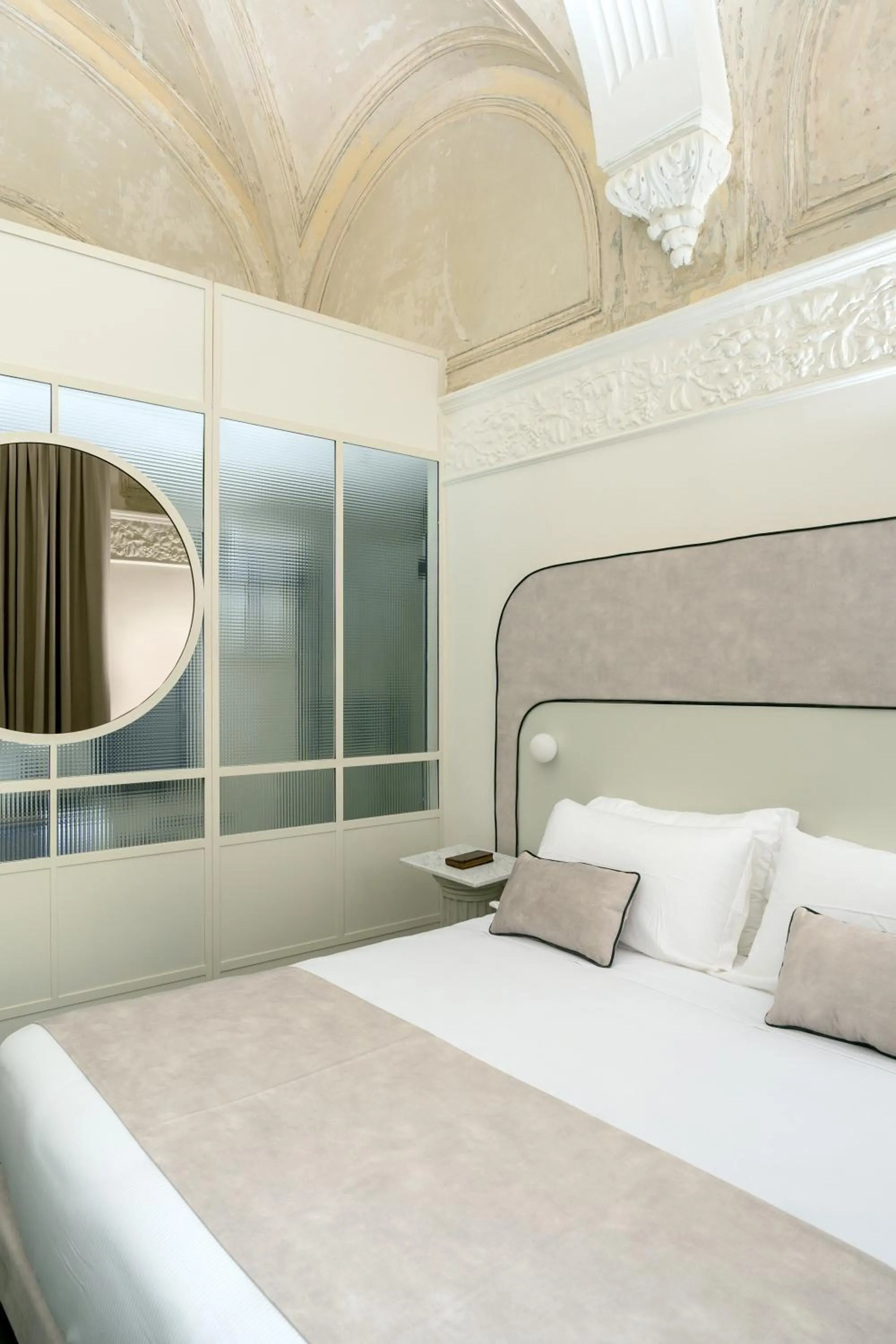 Bedroom, Bed in Artemisia Domus - Giardino