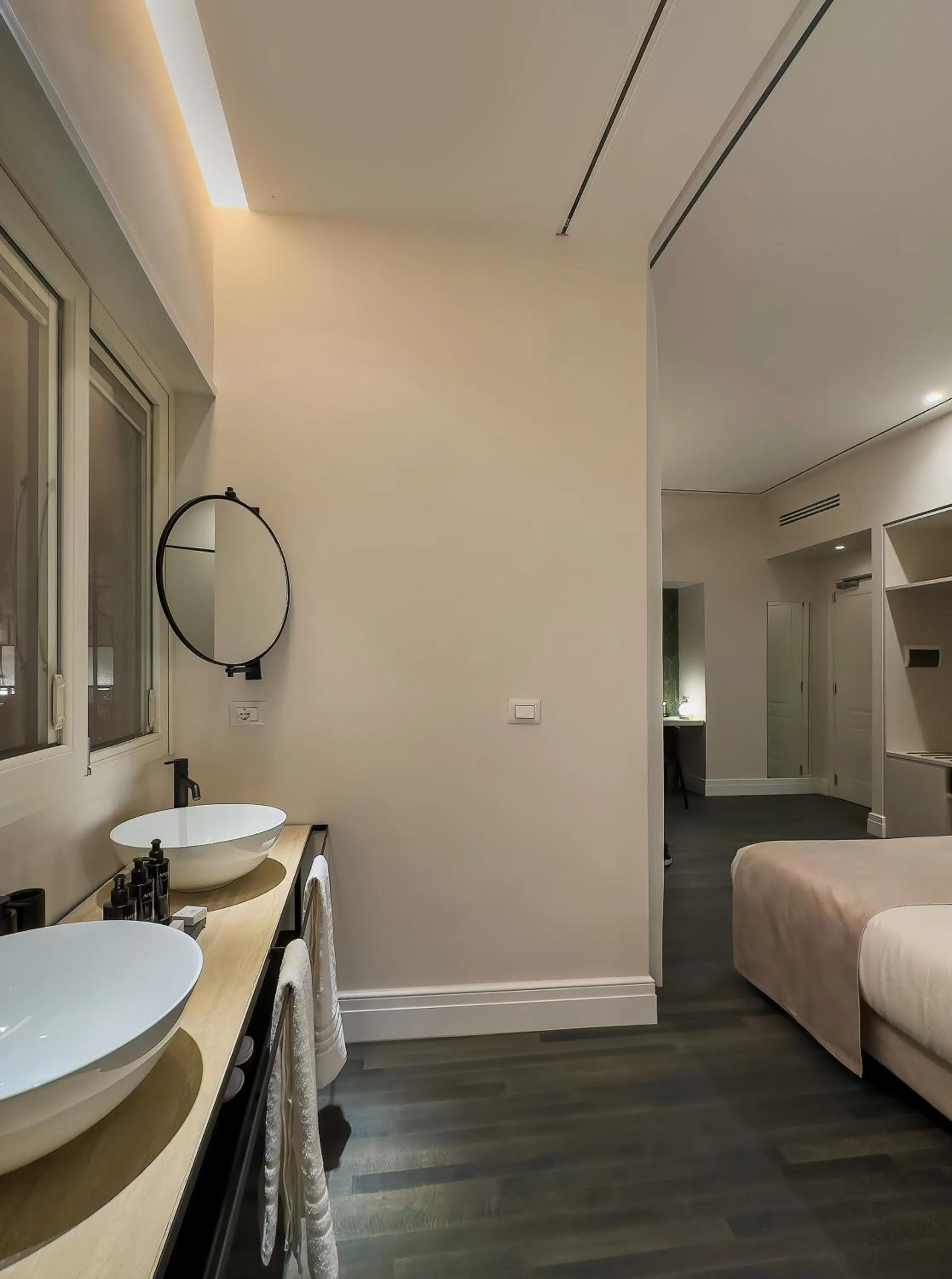 Decorative detail in Artemisia Domus - Giardino