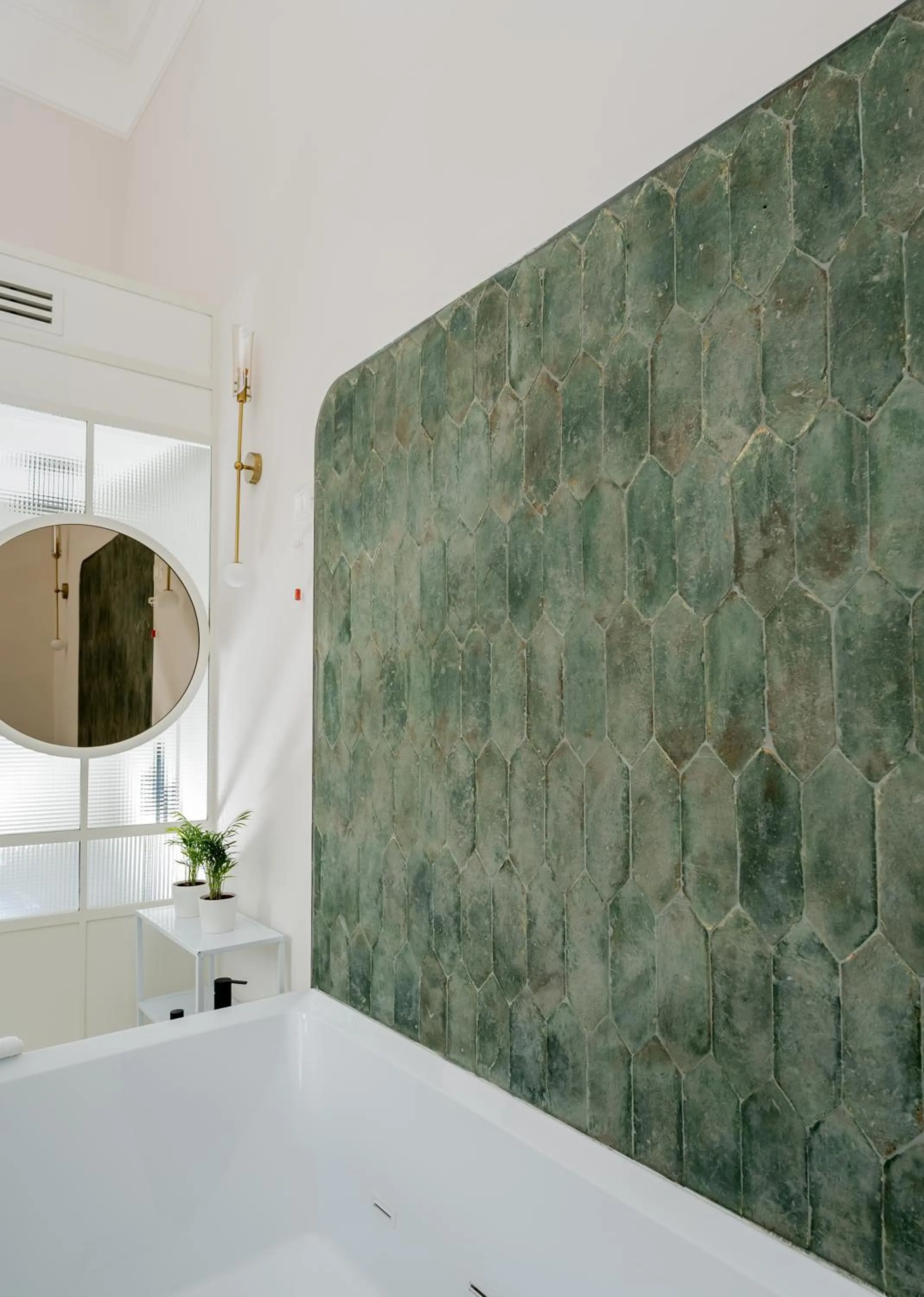 Bedroom, Bed in Artemisia Domus - Giardino