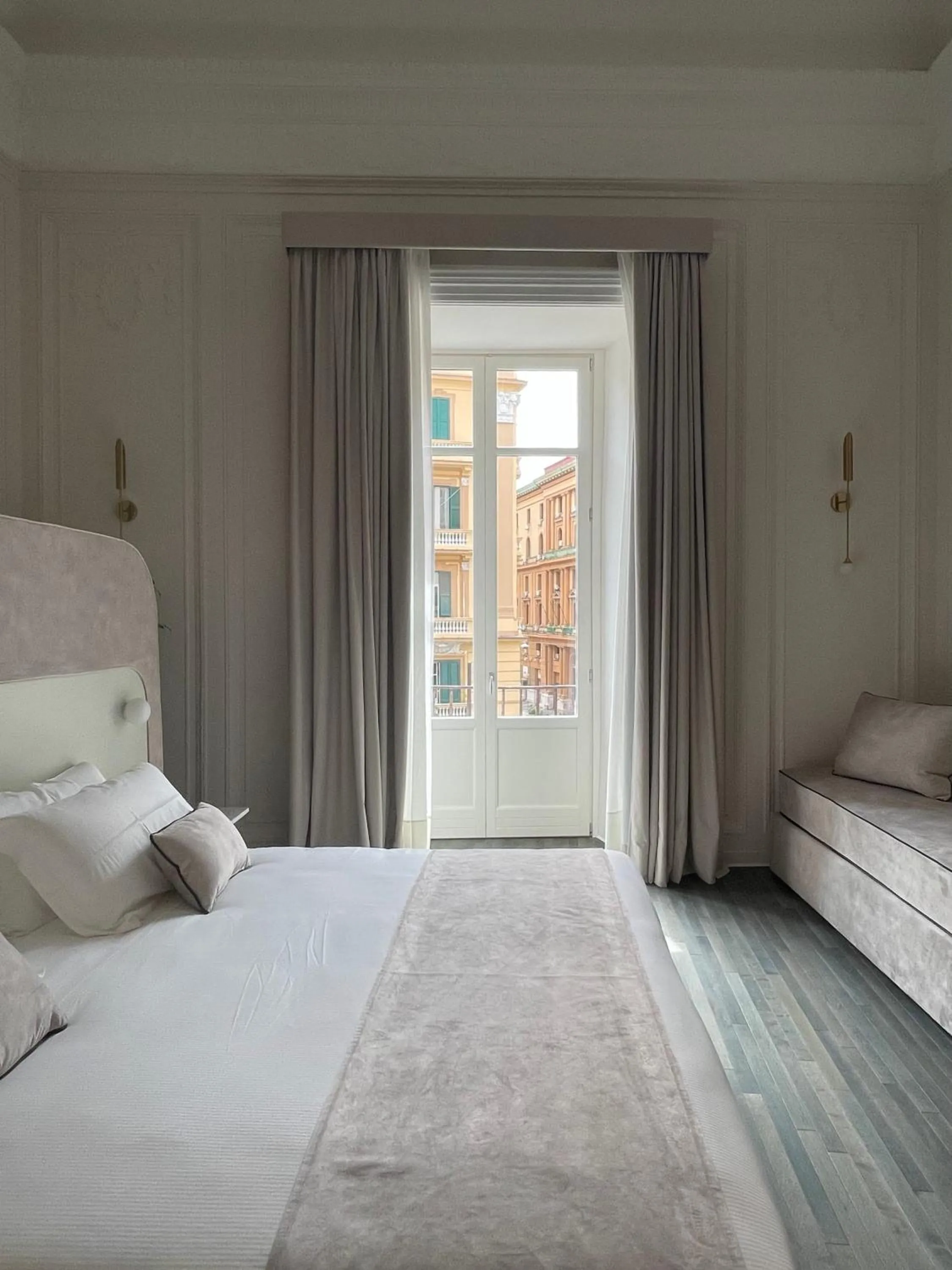 Bedroom, Bed in Artemisia Domus - Giardino