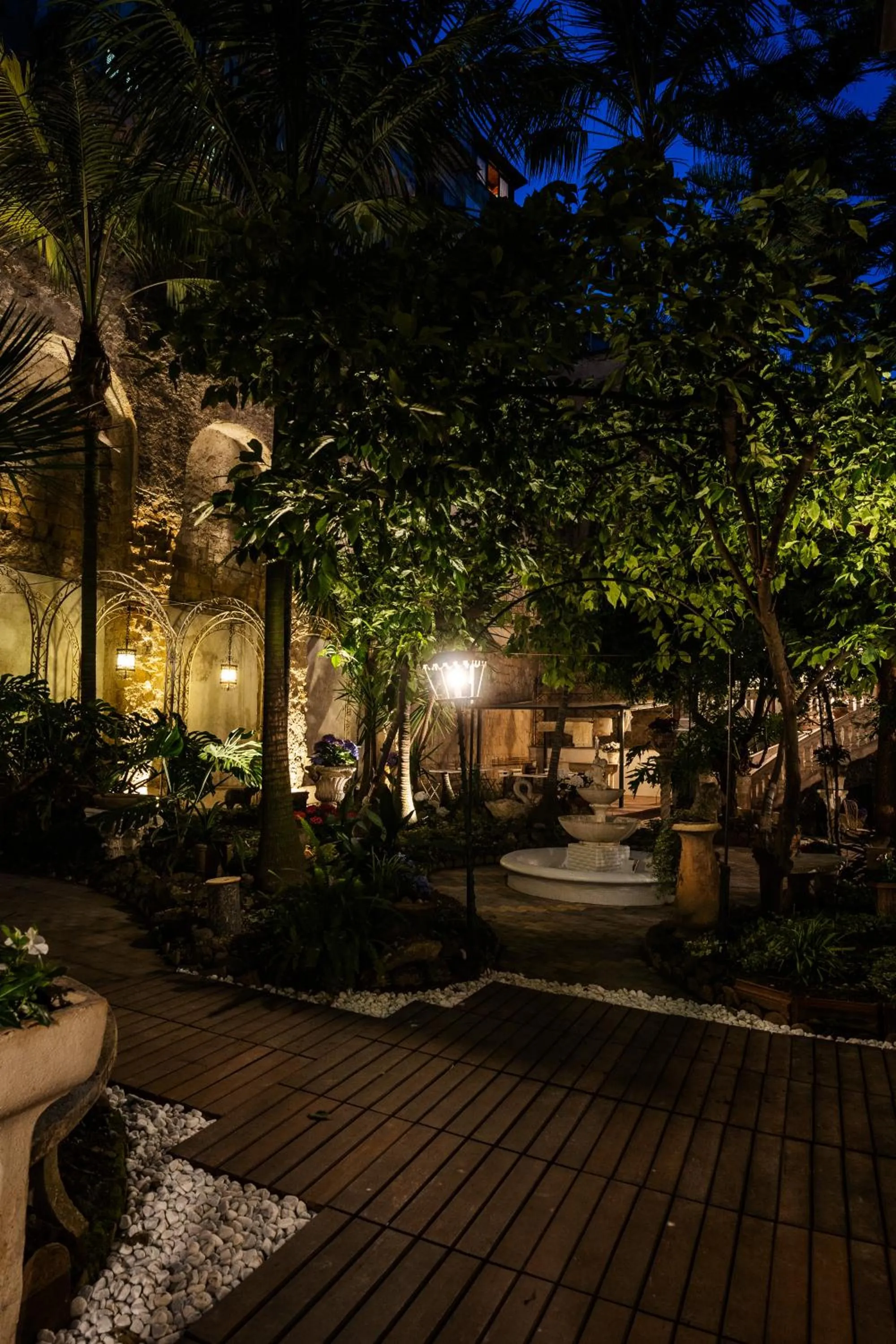 Garden in Artemisia Domus - Giardino