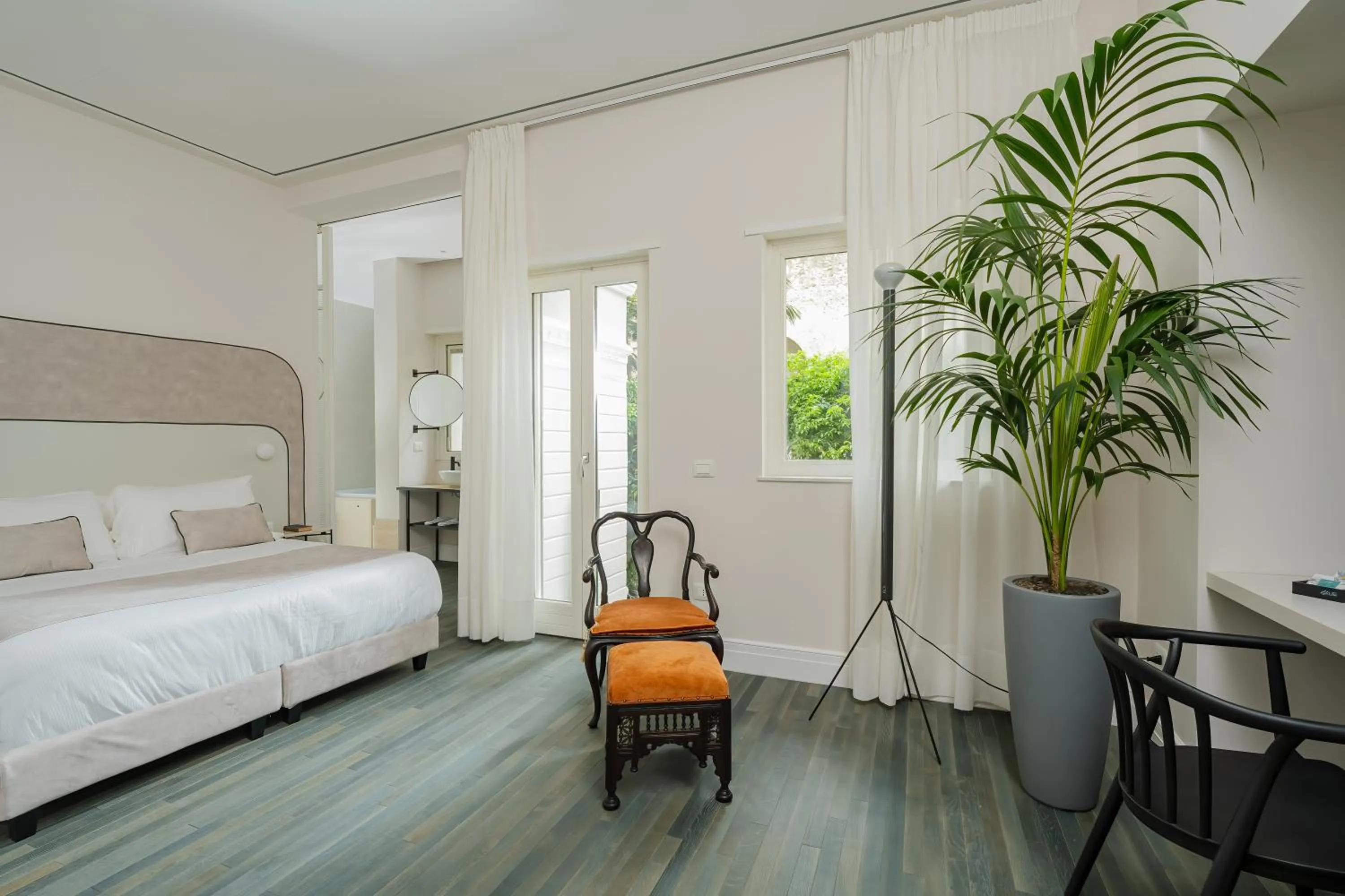 Photo of the whole room, Bed in Artemisia Domus - Giardino