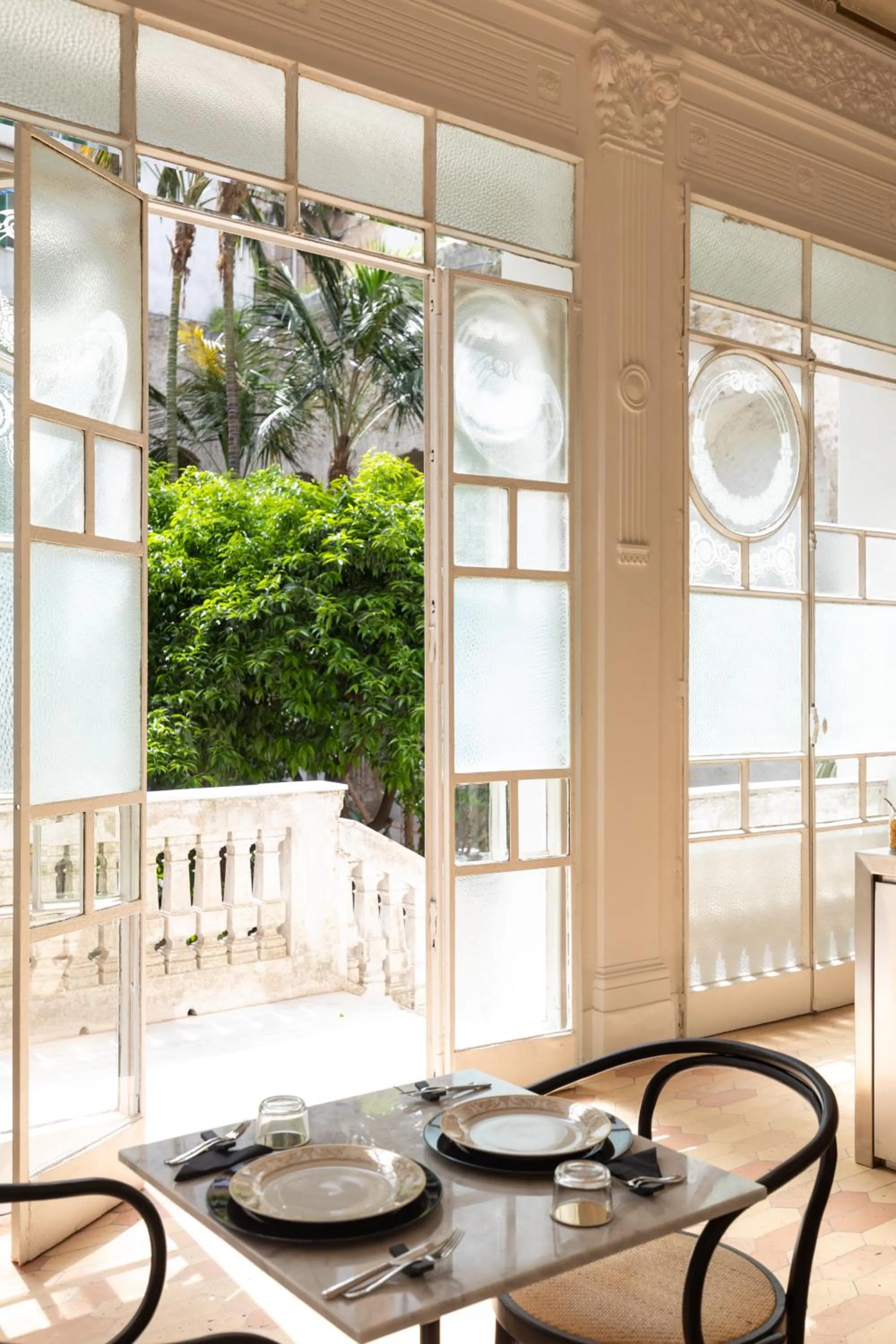 Dining area in Artemisia Domus - Giardino