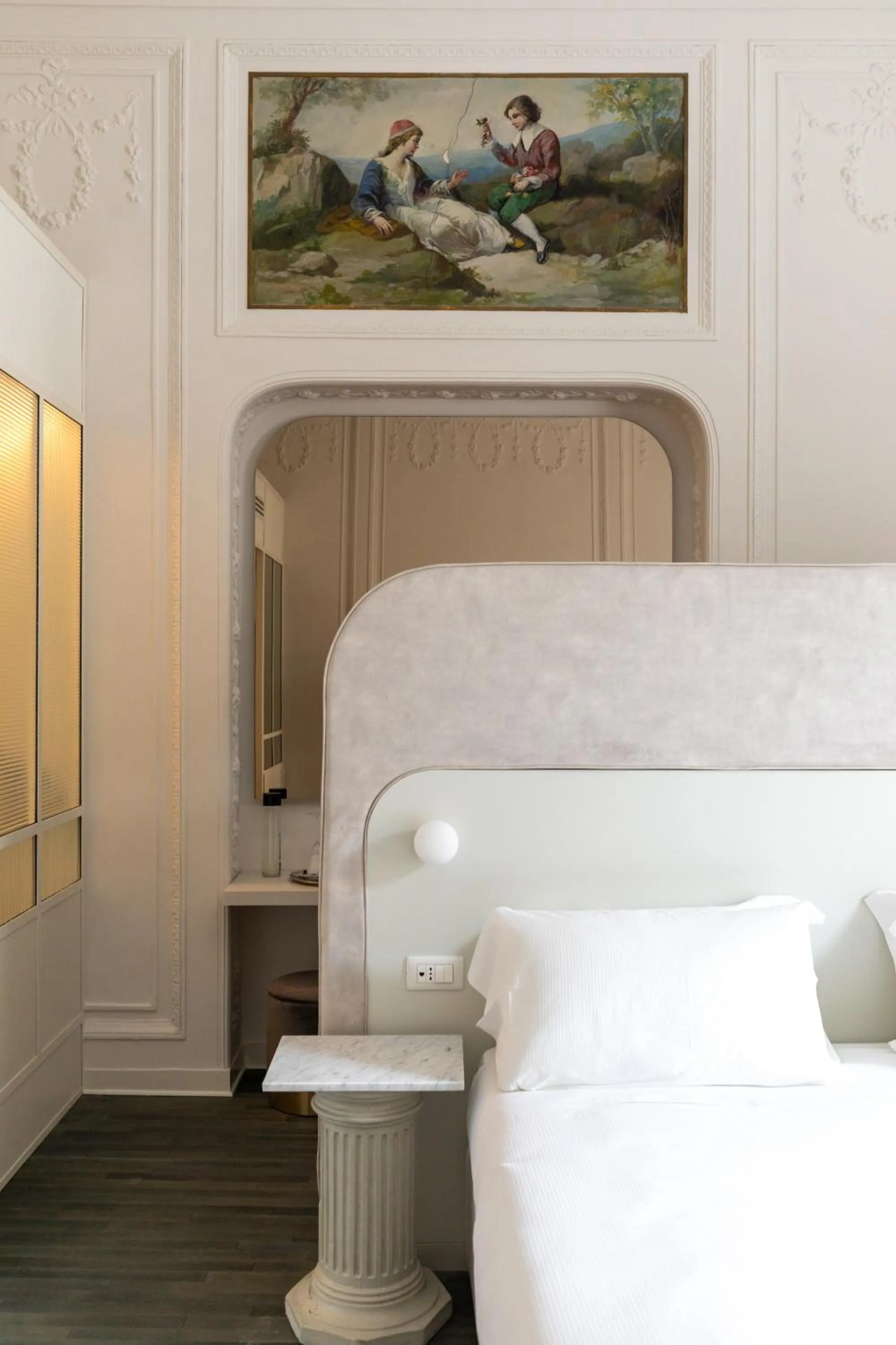 Bed in Artemisia Domus - Giardino