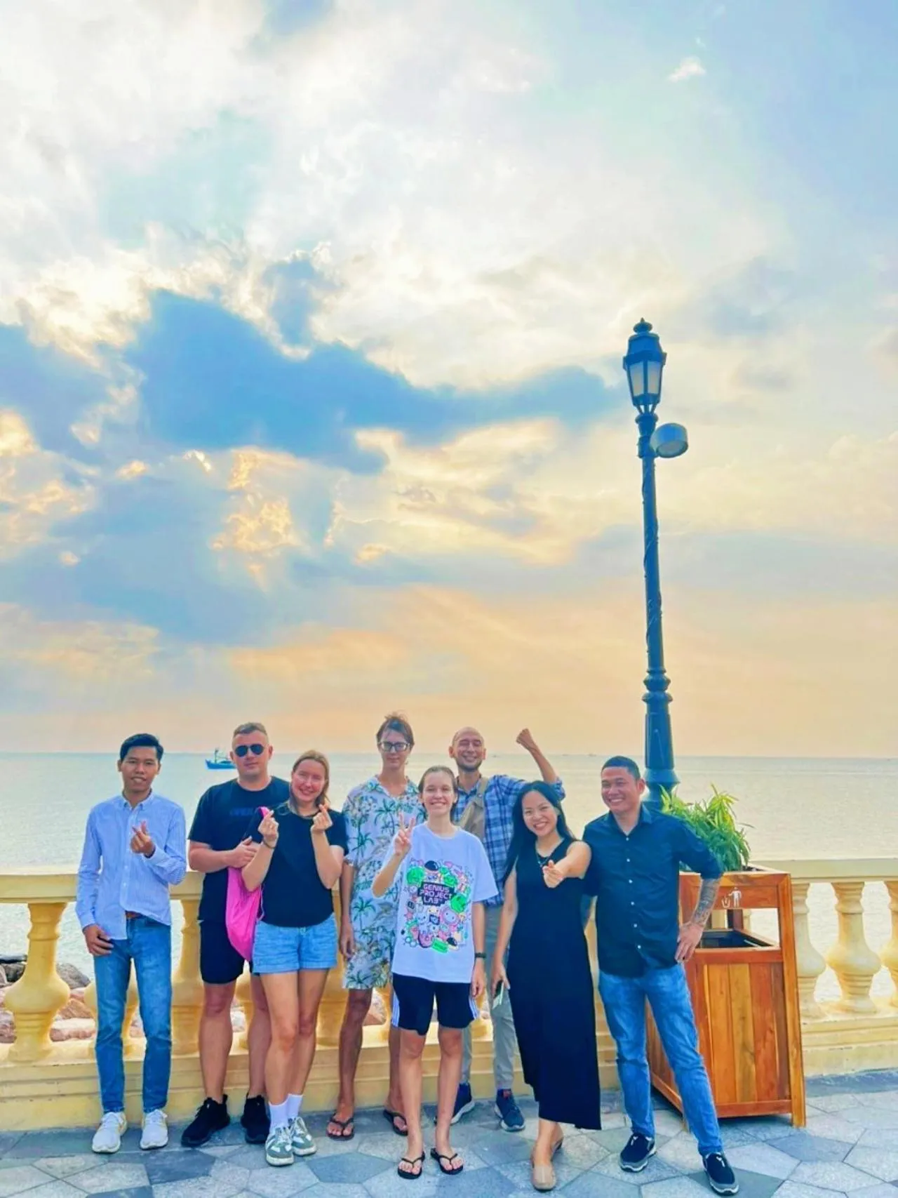 Natural landscape in Sea Sunset Hotel Phu Quoc - Welcome to a mixing world of friends