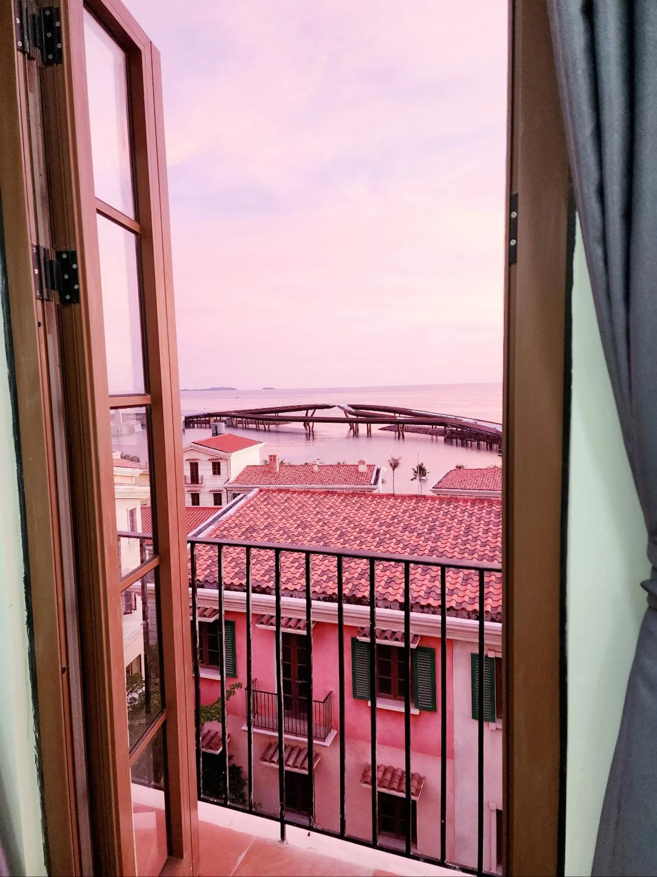 View (from property/room) in Sea Sunset Hotel Phu Quoc - Welcome to a mixing world of friends