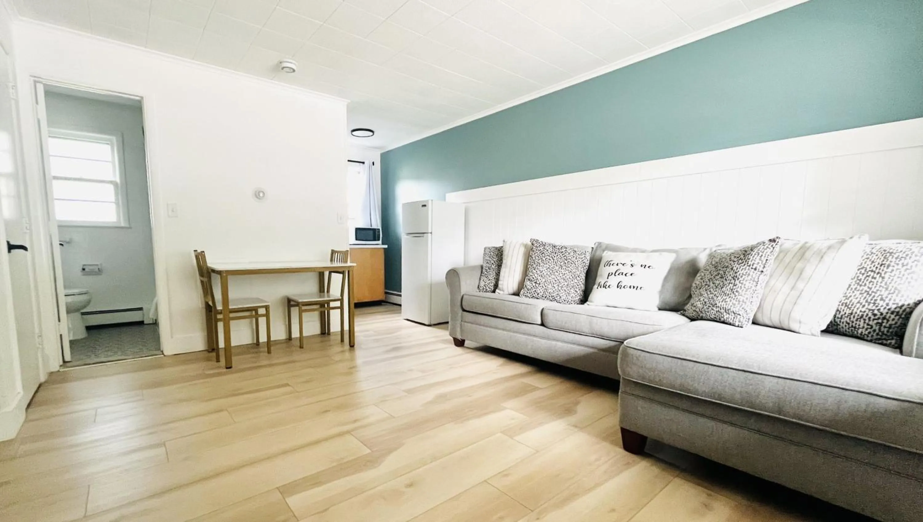 Living room in Motel Luzerne