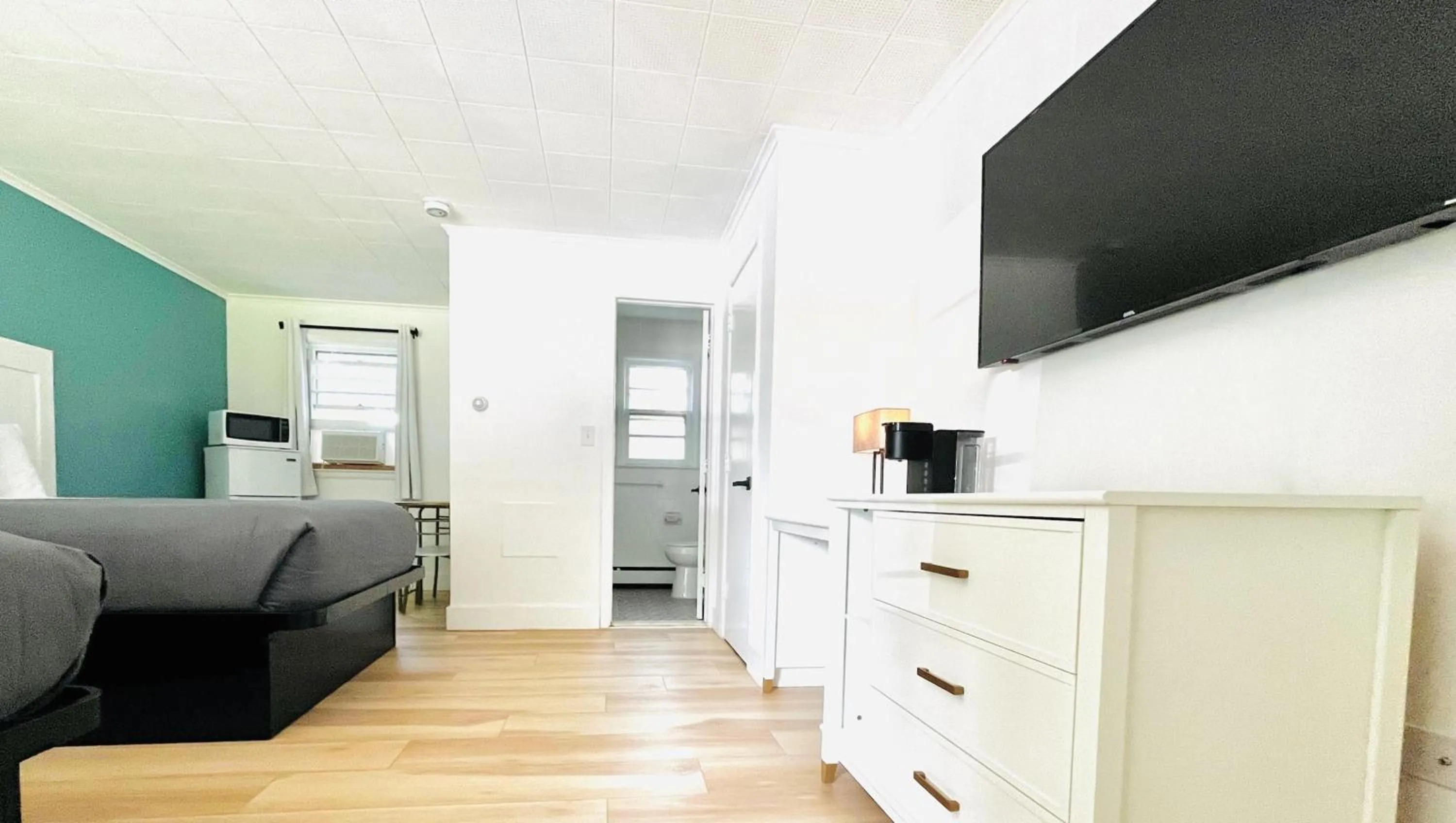 Photo of the whole room in Motel Luzerne