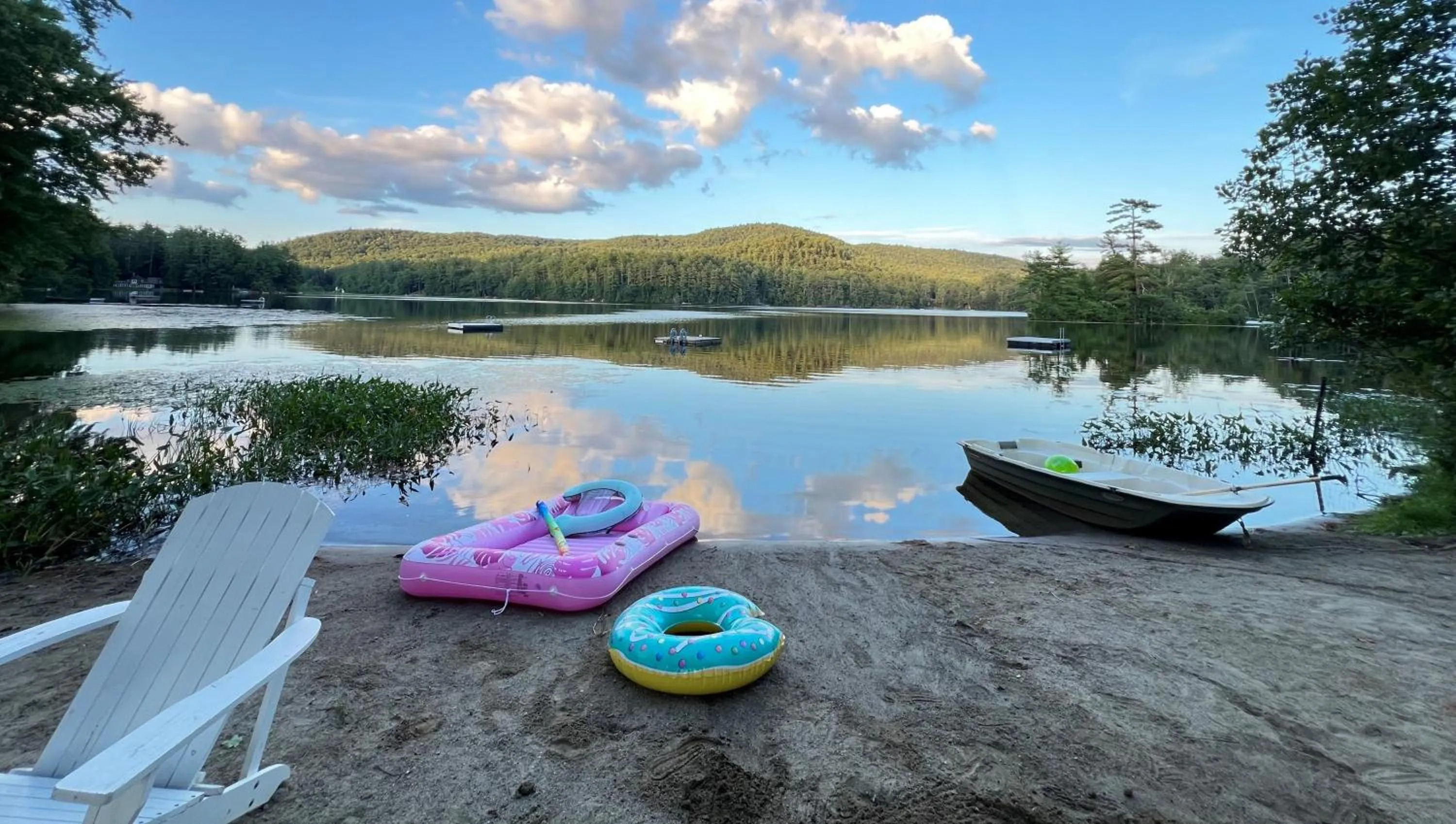 Beach in Motel Luzerne