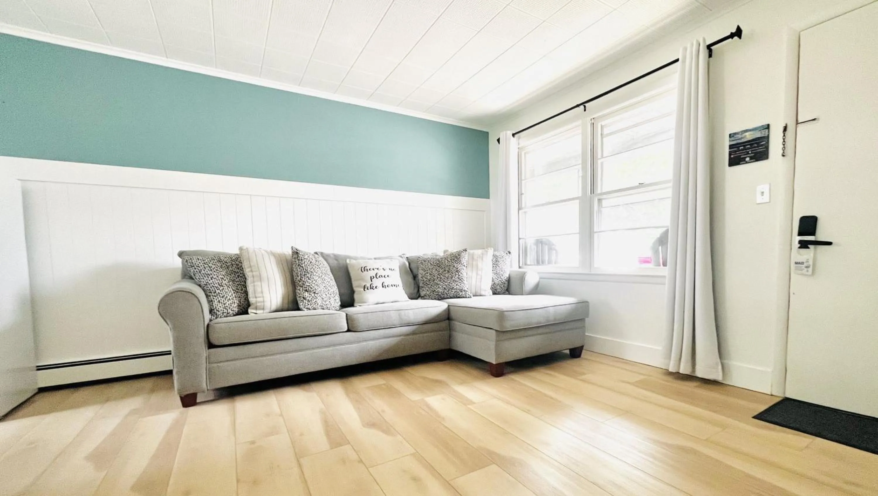 Living room in Motel Luzerne