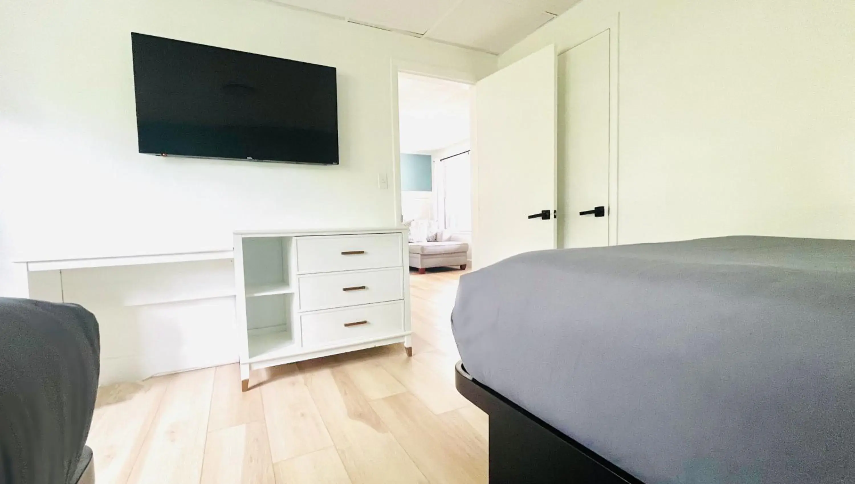 Bedroom, Bed in Motel Luzerne Bedroom, Bed in Motel Luzerne