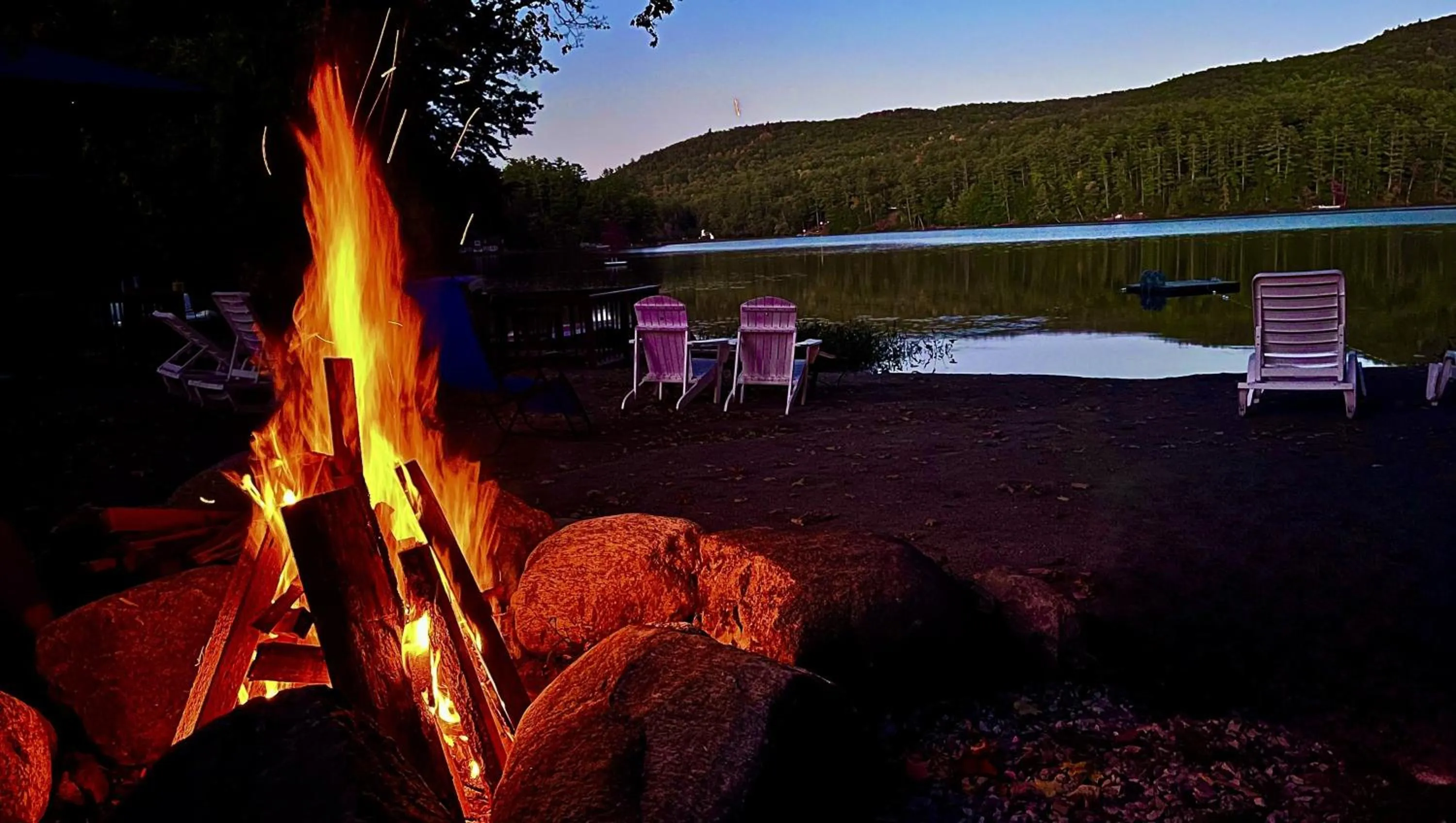 Property building in Motel Luzerne