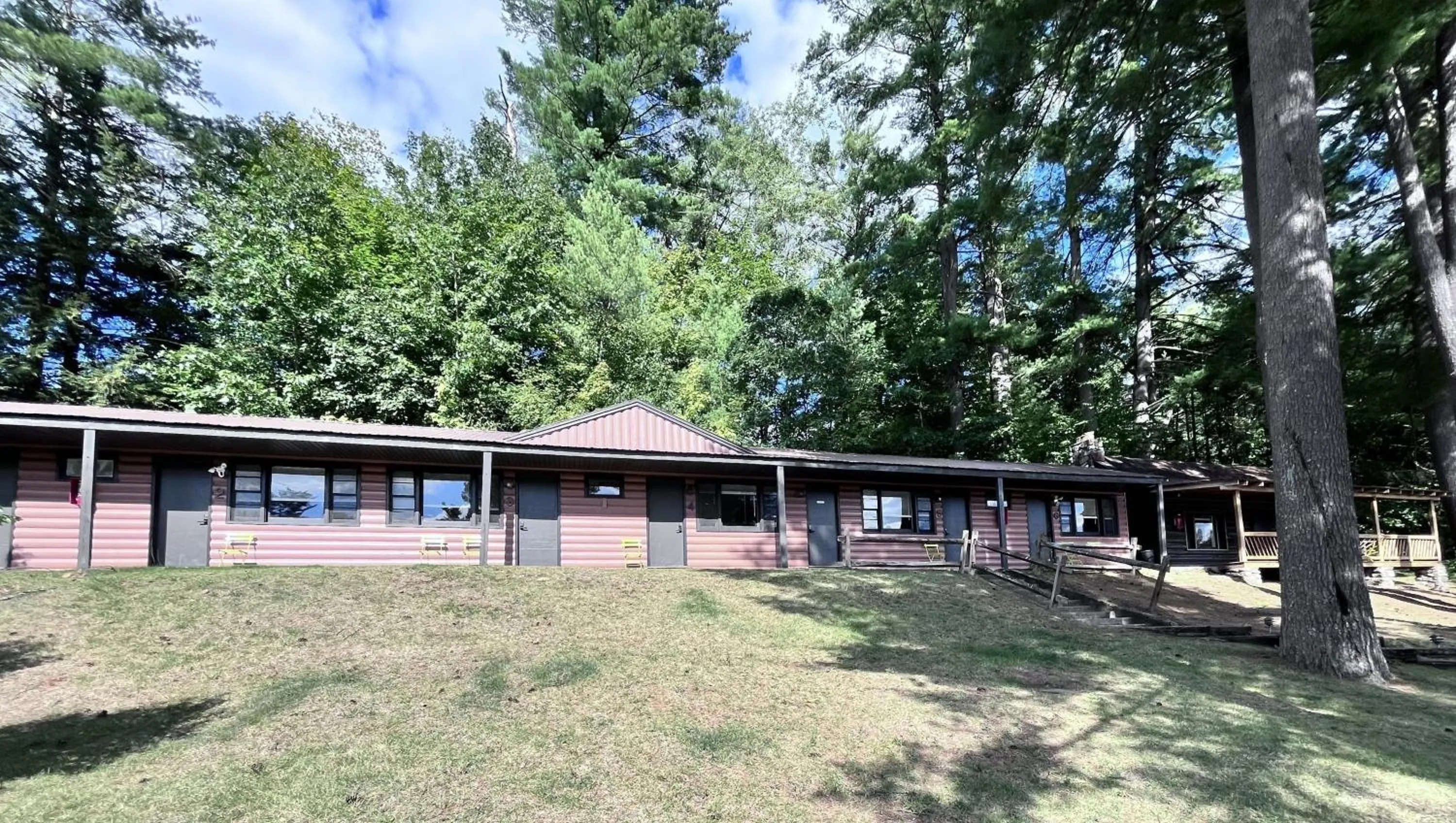 Property building in Motel Luzerne