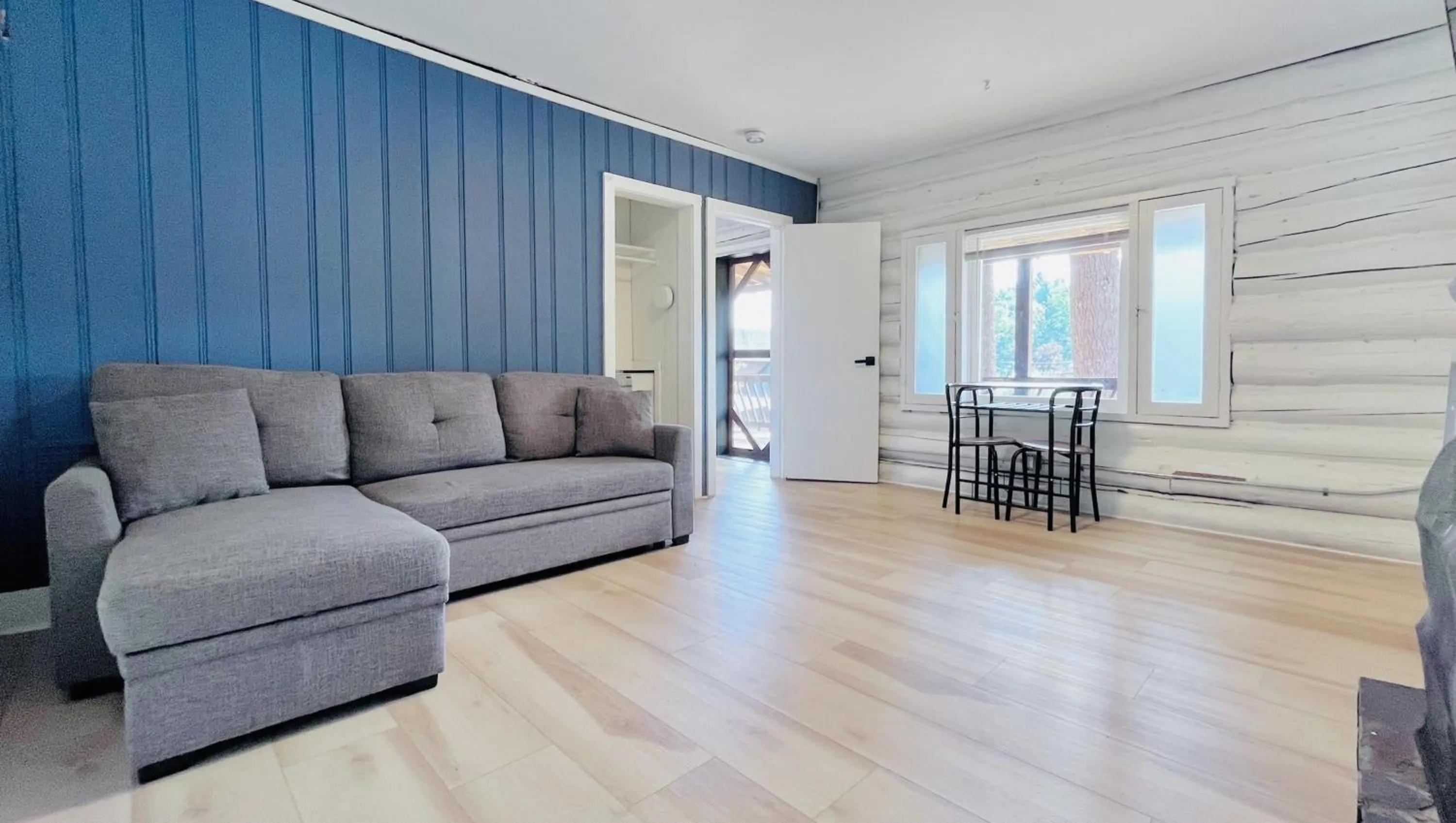 Living room in Motel Luzerne