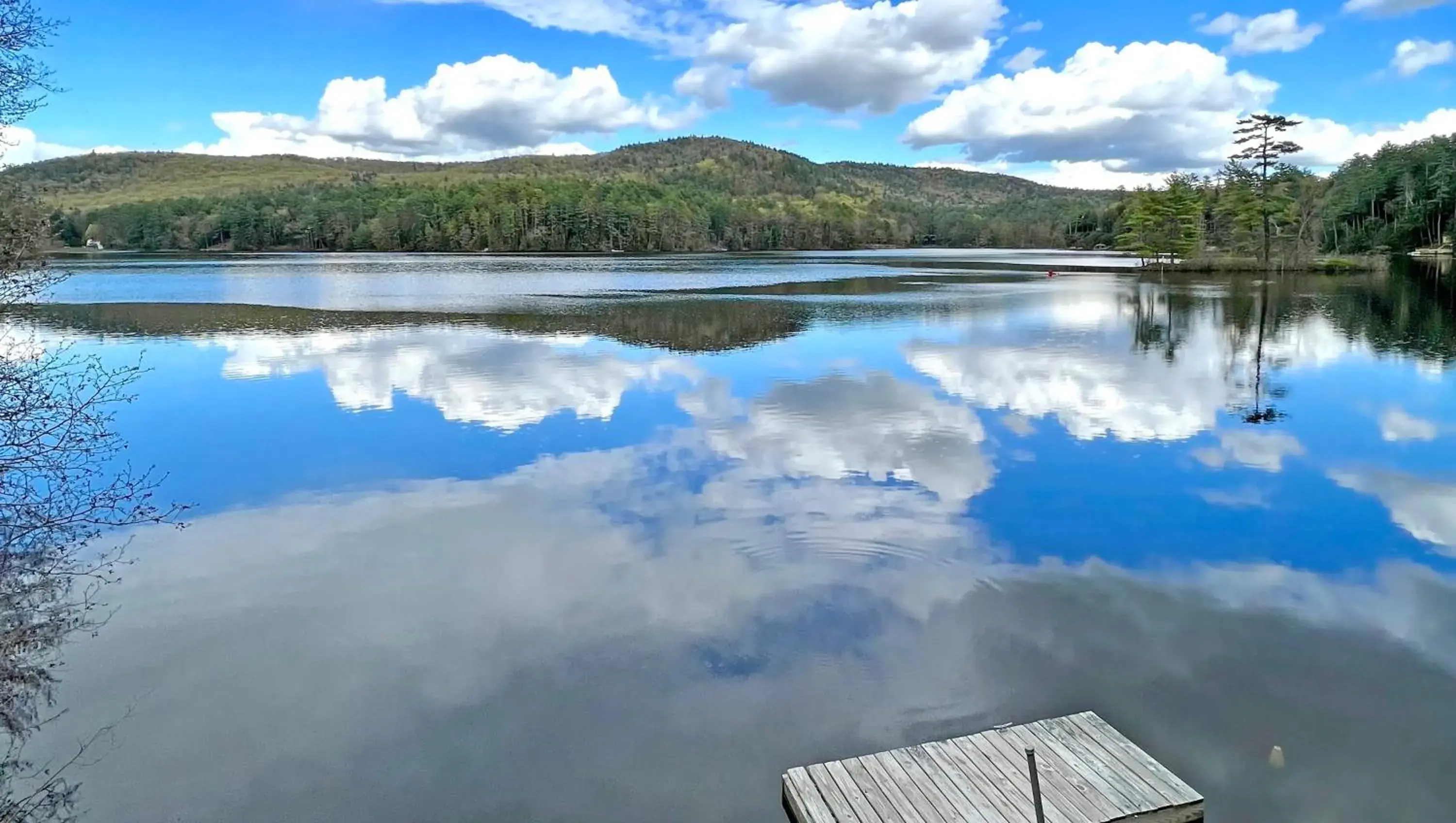 Lake view in Motel Luzerne Lake view in Motel Luzerne