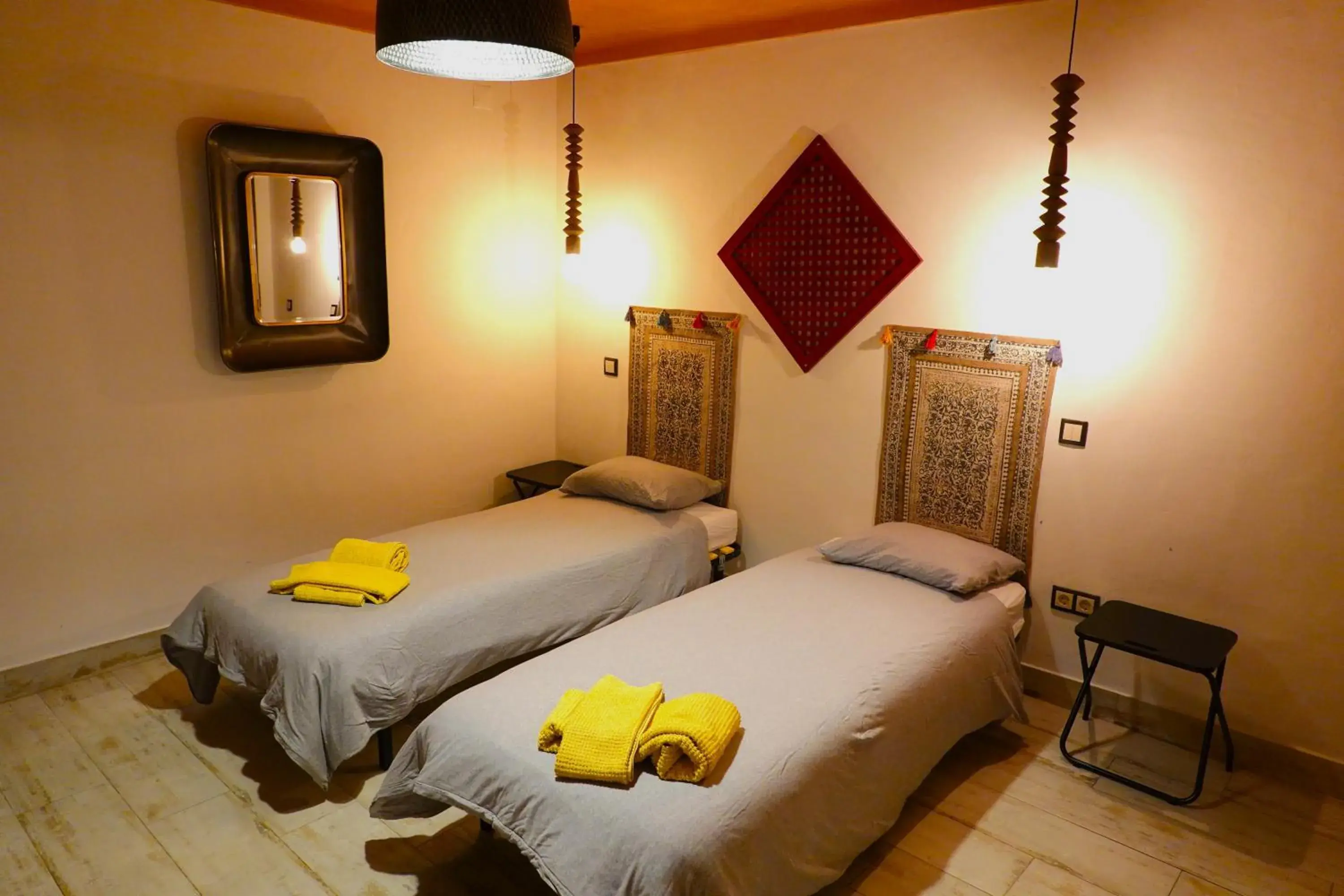 Double or Twin Room with Private Bathroom - single occupancy in Aladin Comfort Country Rooms Double or Twin Room with Private Bathroom - single occupancy in Aladin Comfort Country Rooms