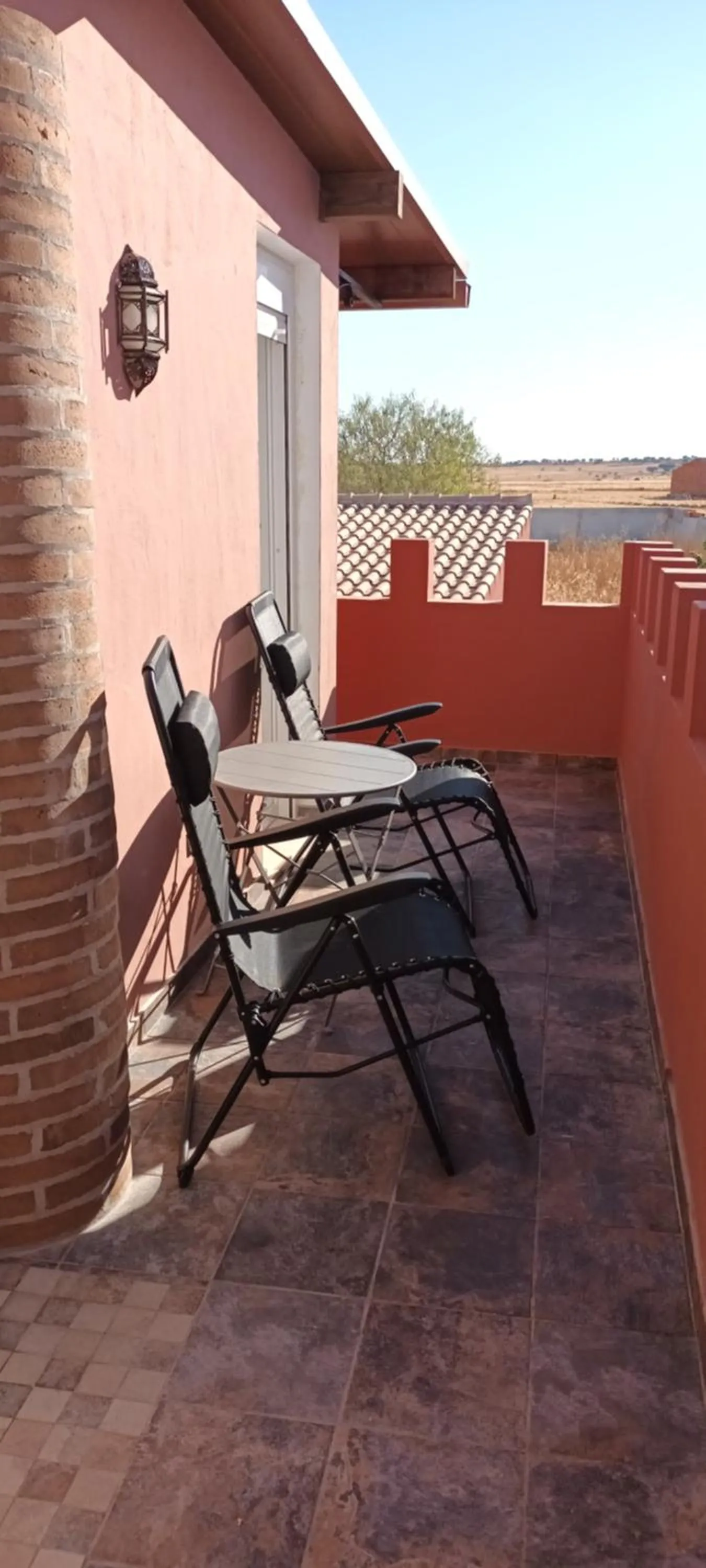 Balcony/Terrace in Aladin Comfort Country Rooms