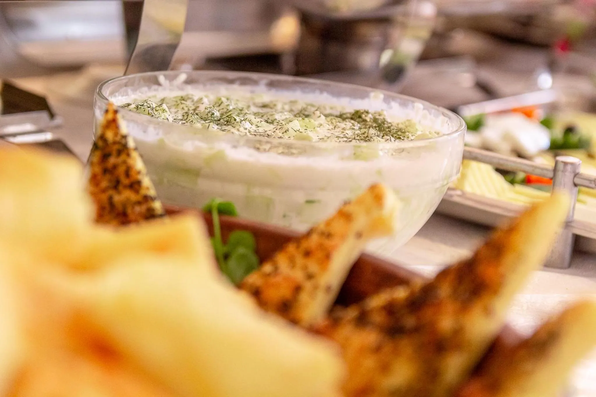 Breakfast in Hotel Art