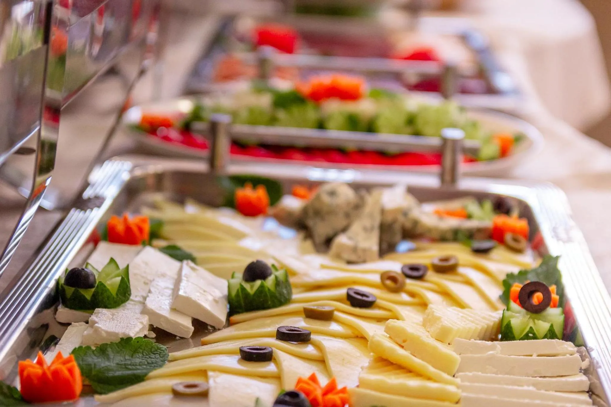 Breakfast in Hotel Art