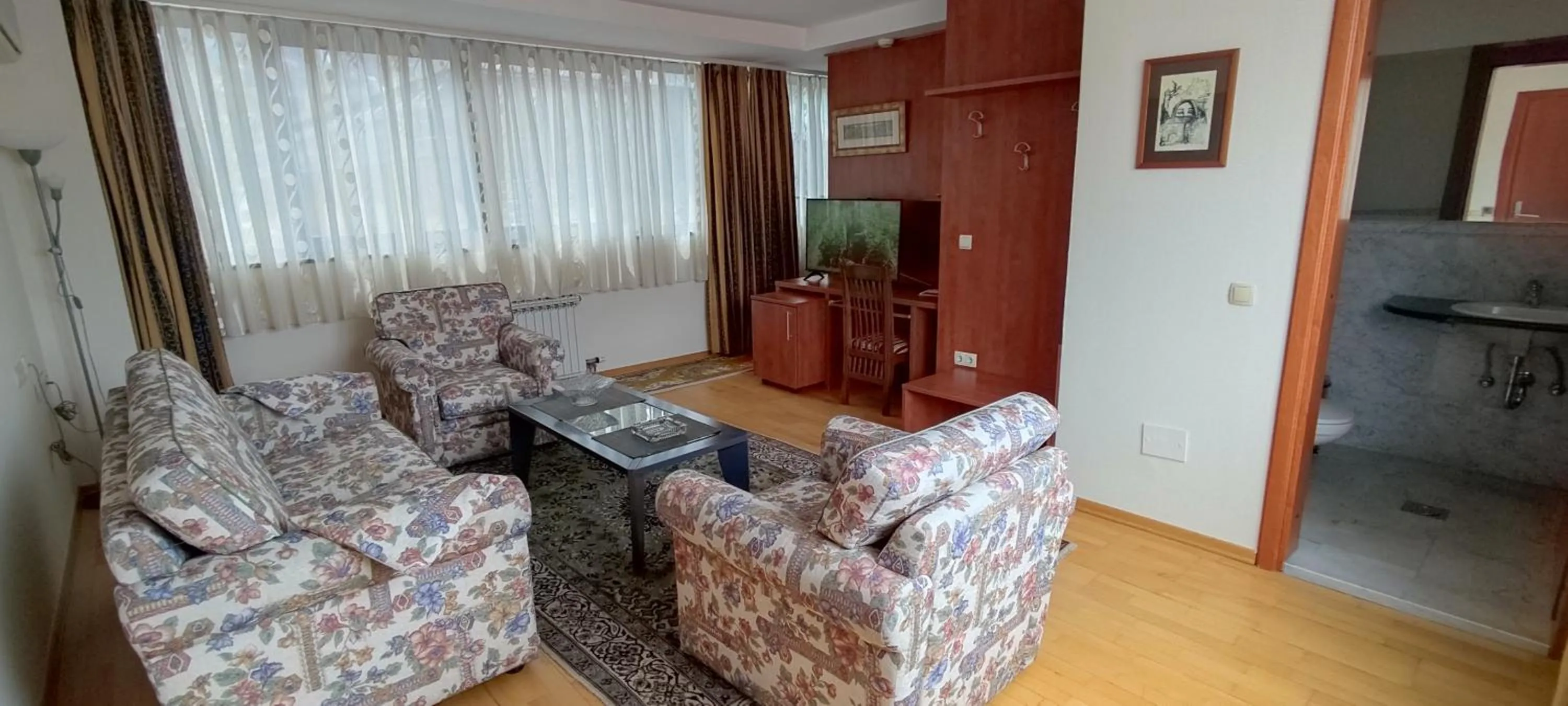 Living room in Hotel Art