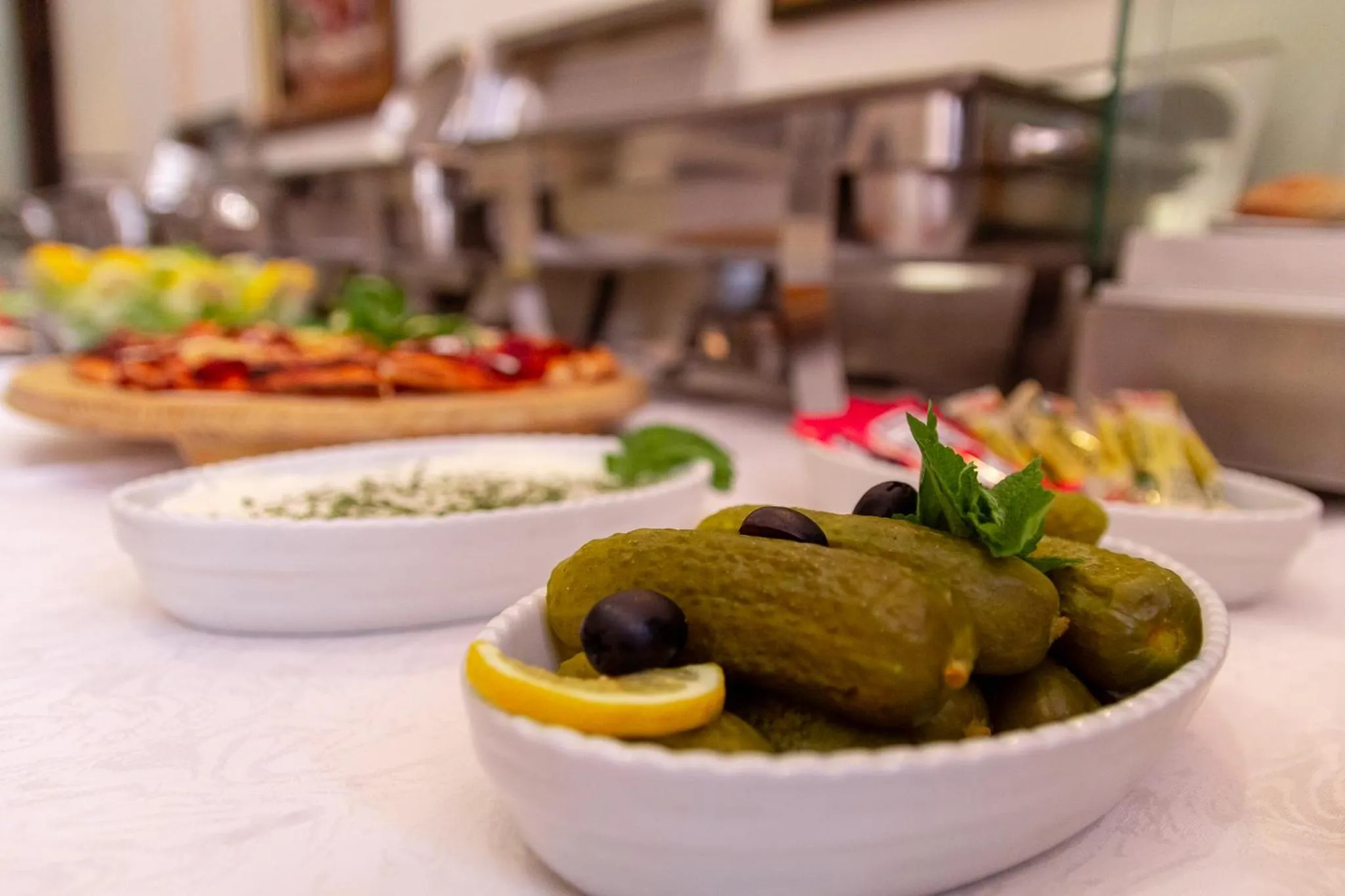 Breakfast in Hotel Art