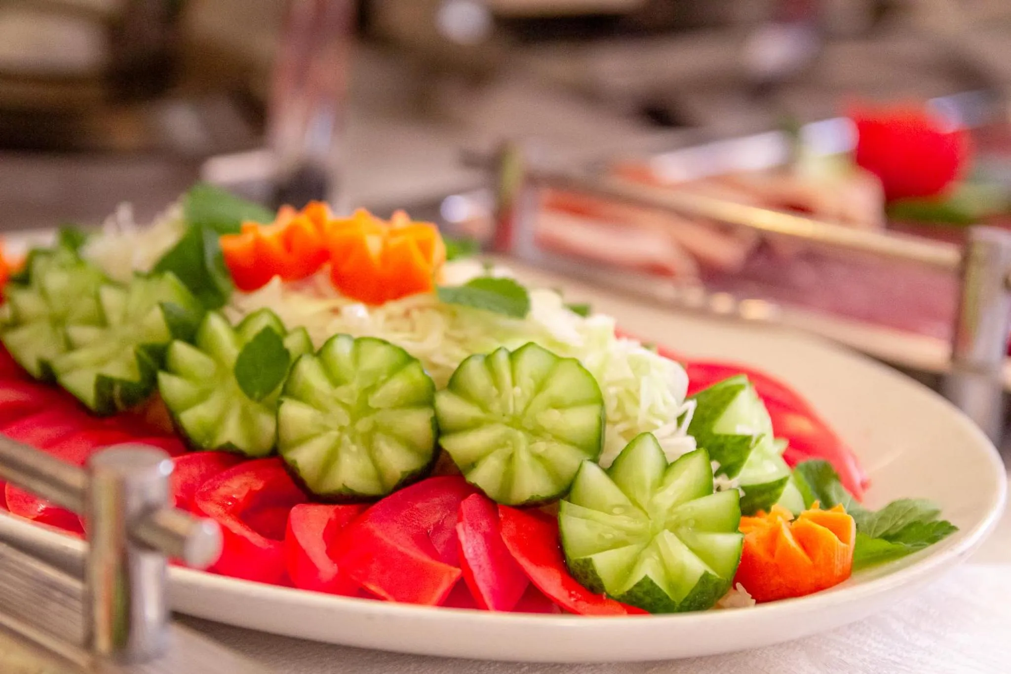 Breakfast in Hotel Art