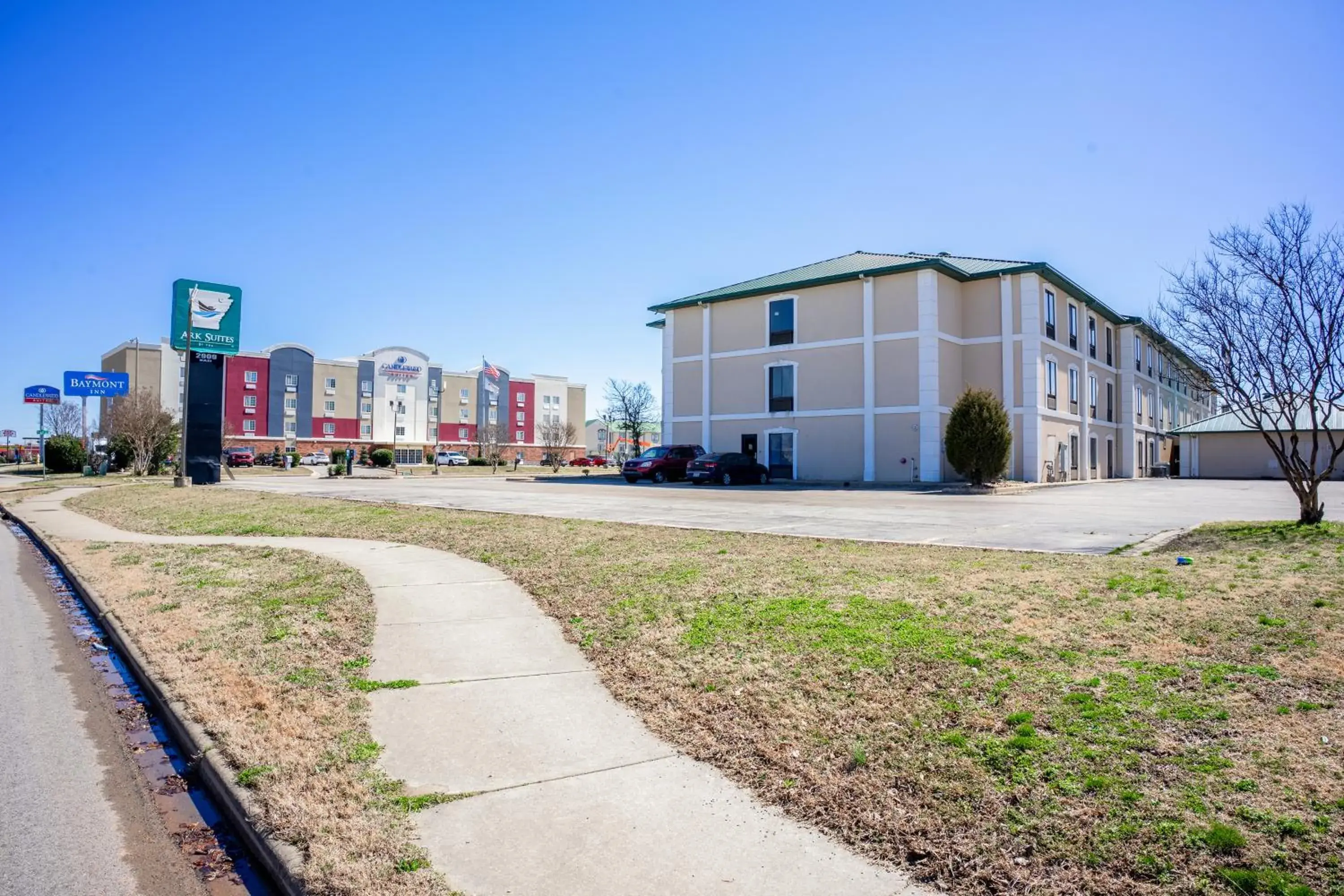 Street view in Ark Suites By OYO Jonesboro I-555 Street view in Ark Suites By OYO Jonesboro I-555