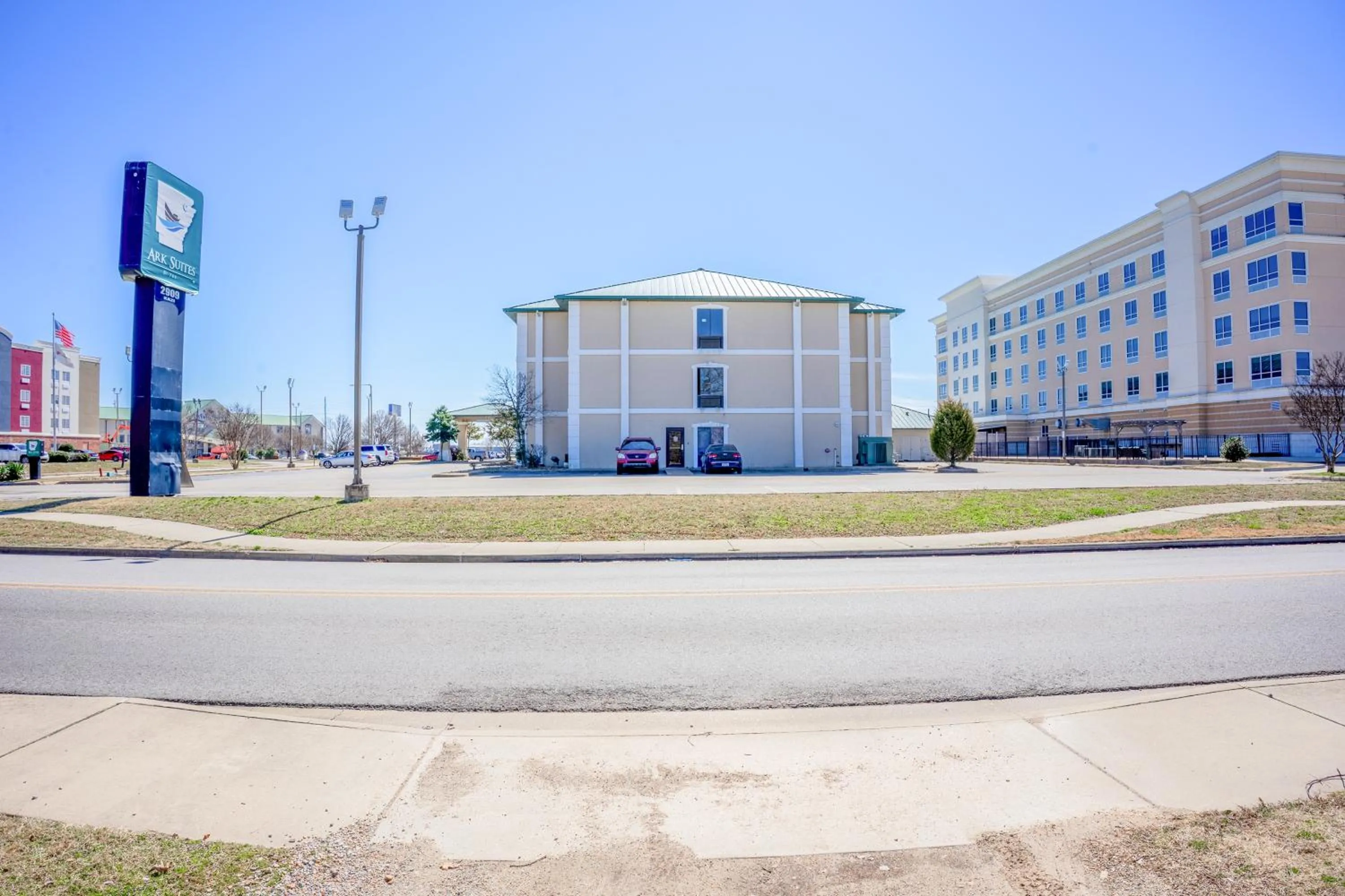 Property building in Ark Suites By OYO Jonesboro I-555