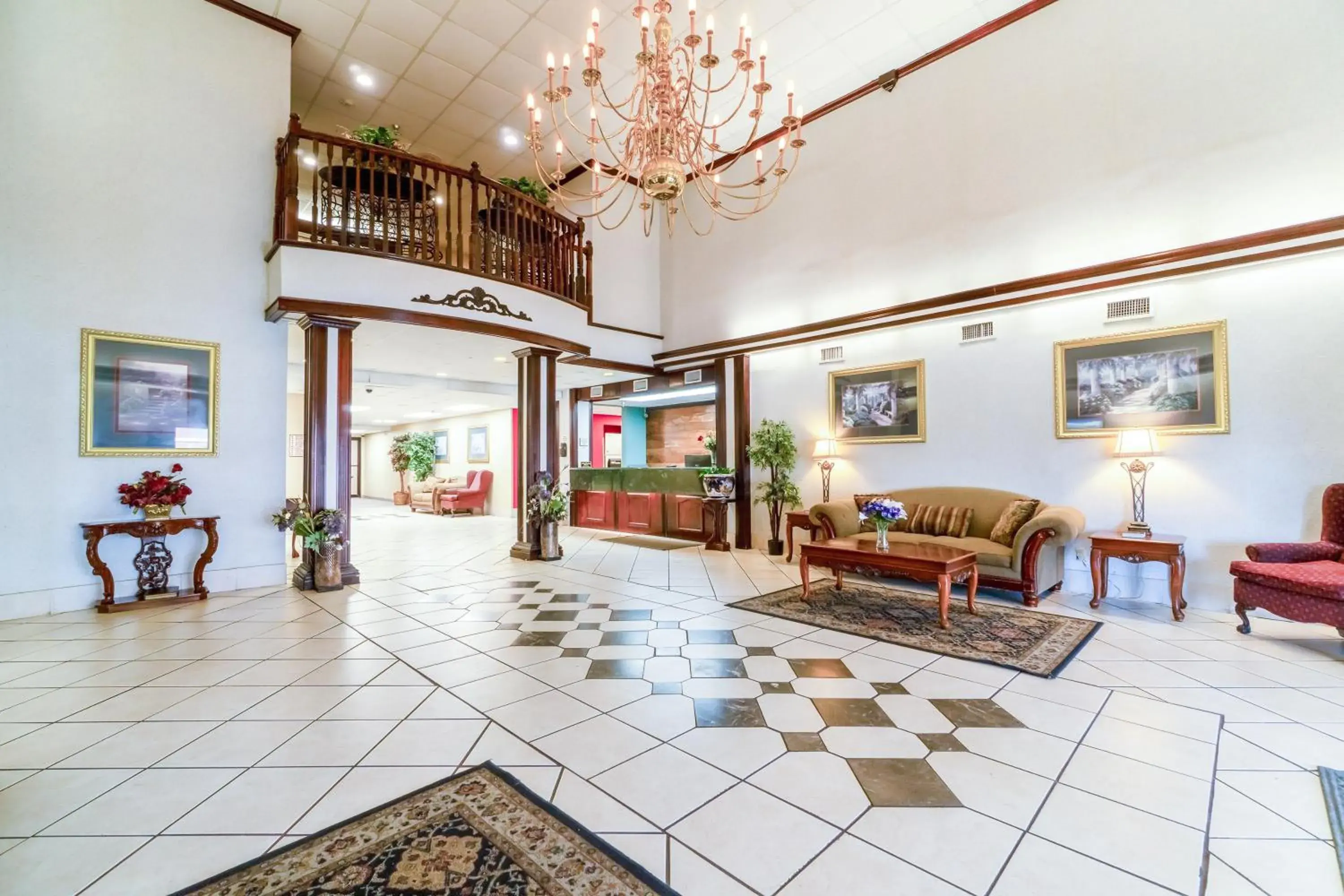 Lobby or reception in Ark Suites By OYO Jonesboro I-555 Lobby or reception in Ark Suites By OYO Jonesboro I-555