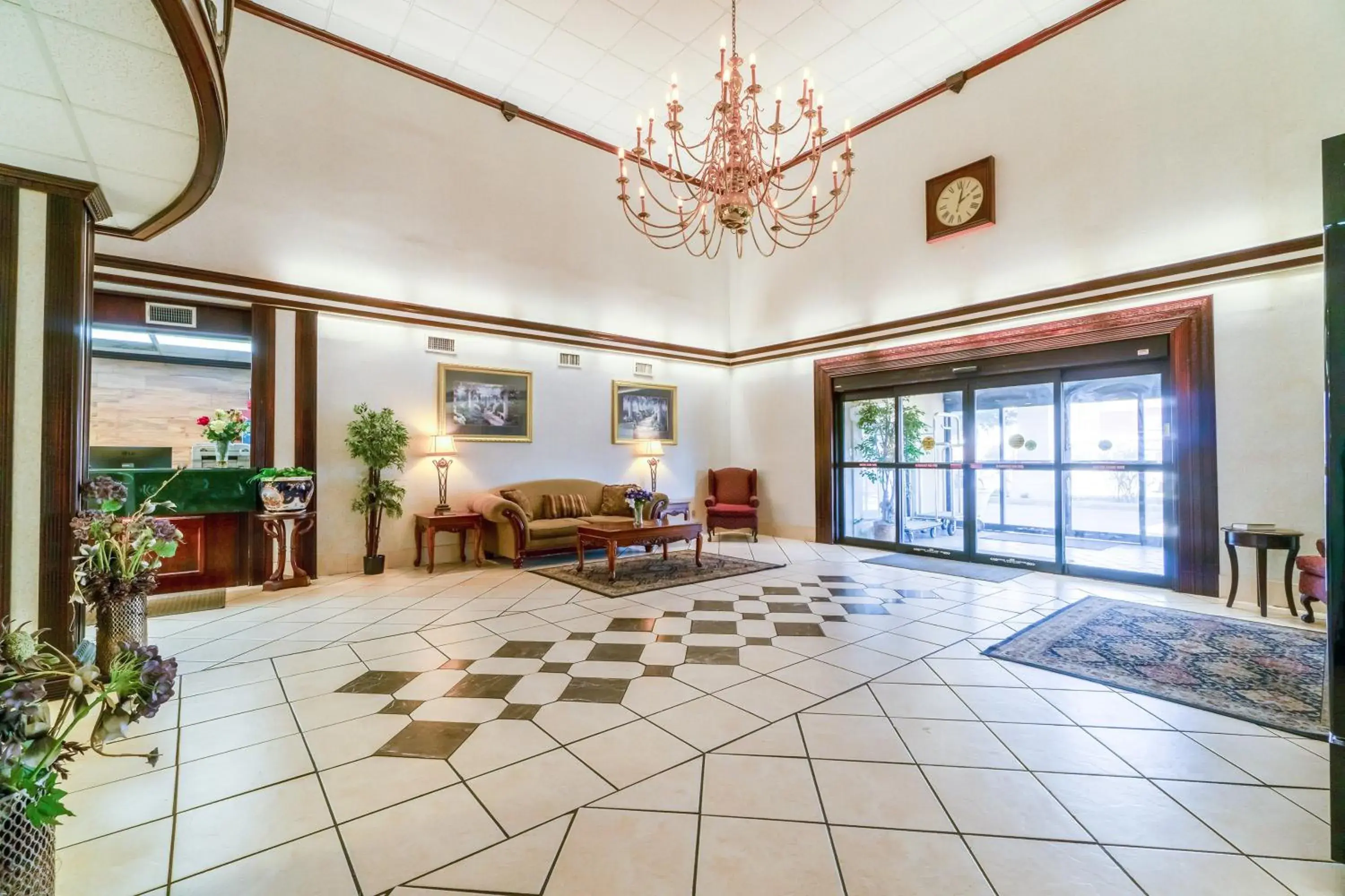 Lobby or reception in Ark Suites By OYO Jonesboro I-555 Lobby or reception in Ark Suites By OYO Jonesboro I-555