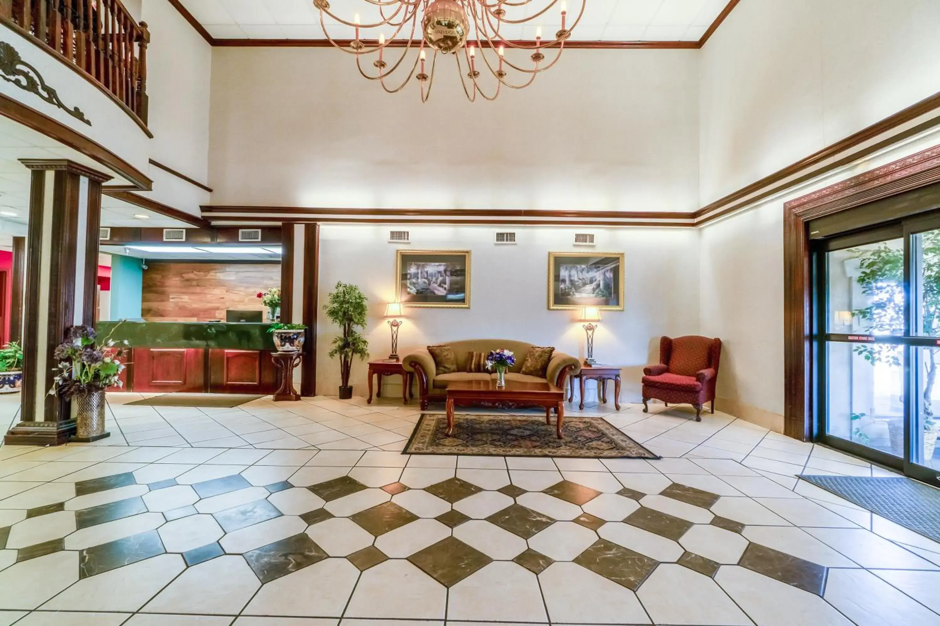 Lobby or reception in Ark Suites By OYO Jonesboro I-555 Lobby or reception in Ark Suites By OYO Jonesboro I-555