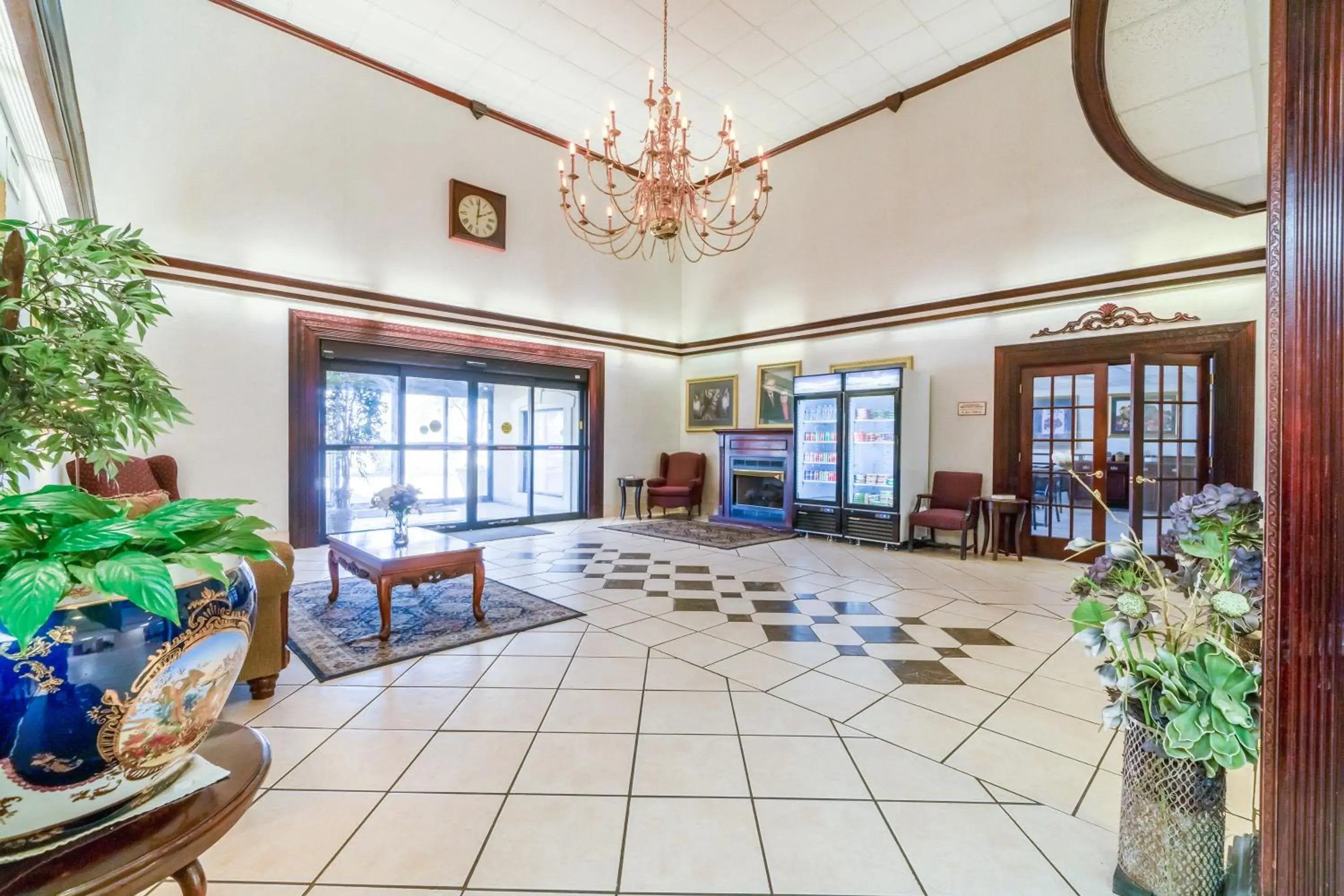 Lobby or reception in Ark Suites By OYO Jonesboro I-555 Lobby or reception in Ark Suites By OYO Jonesboro I-555