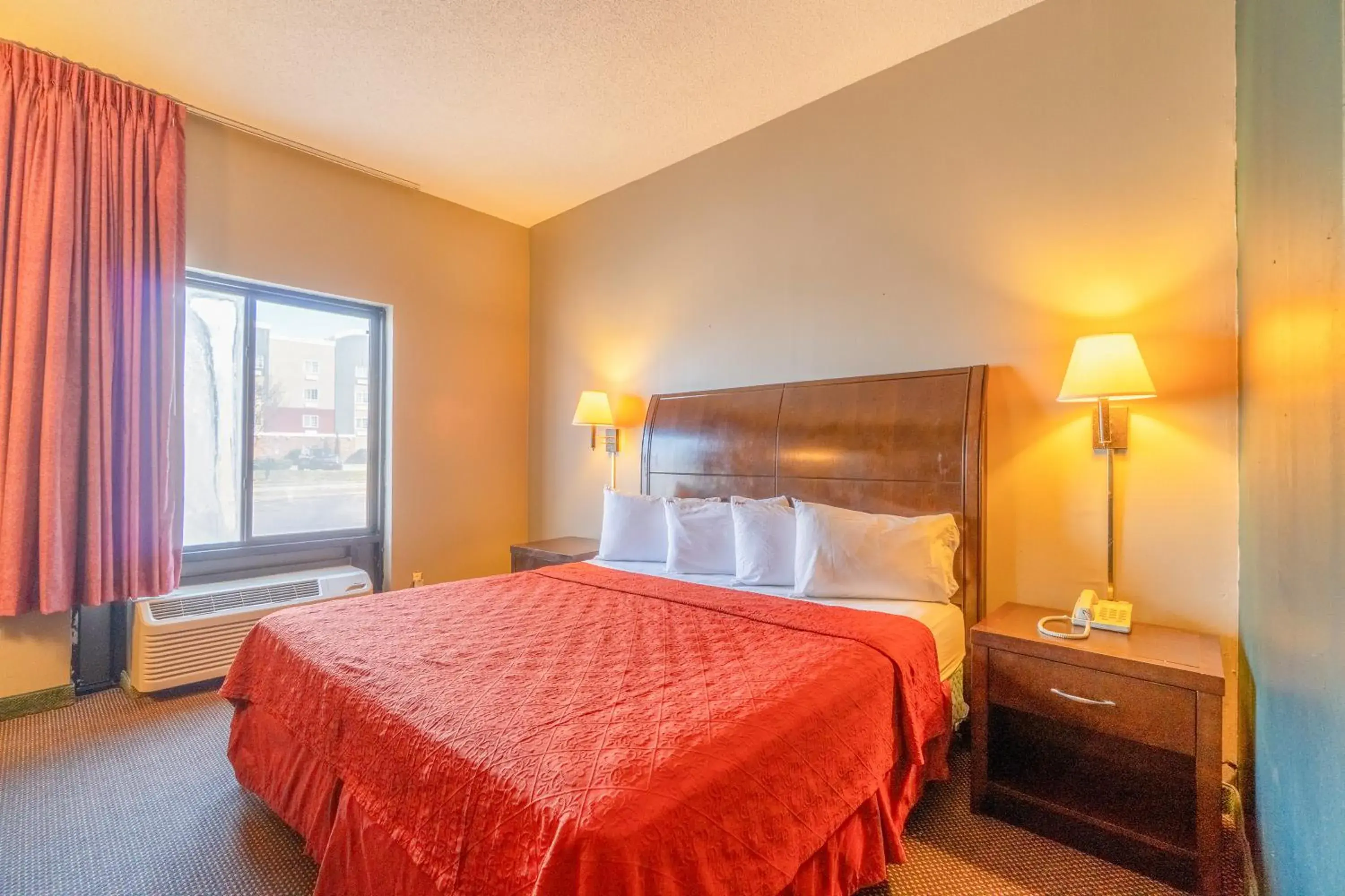 Bedroom, Bed in Ark Suites By OYO Jonesboro I-555 Bedroom, Bed in Ark Suites By OYO Jonesboro I-555