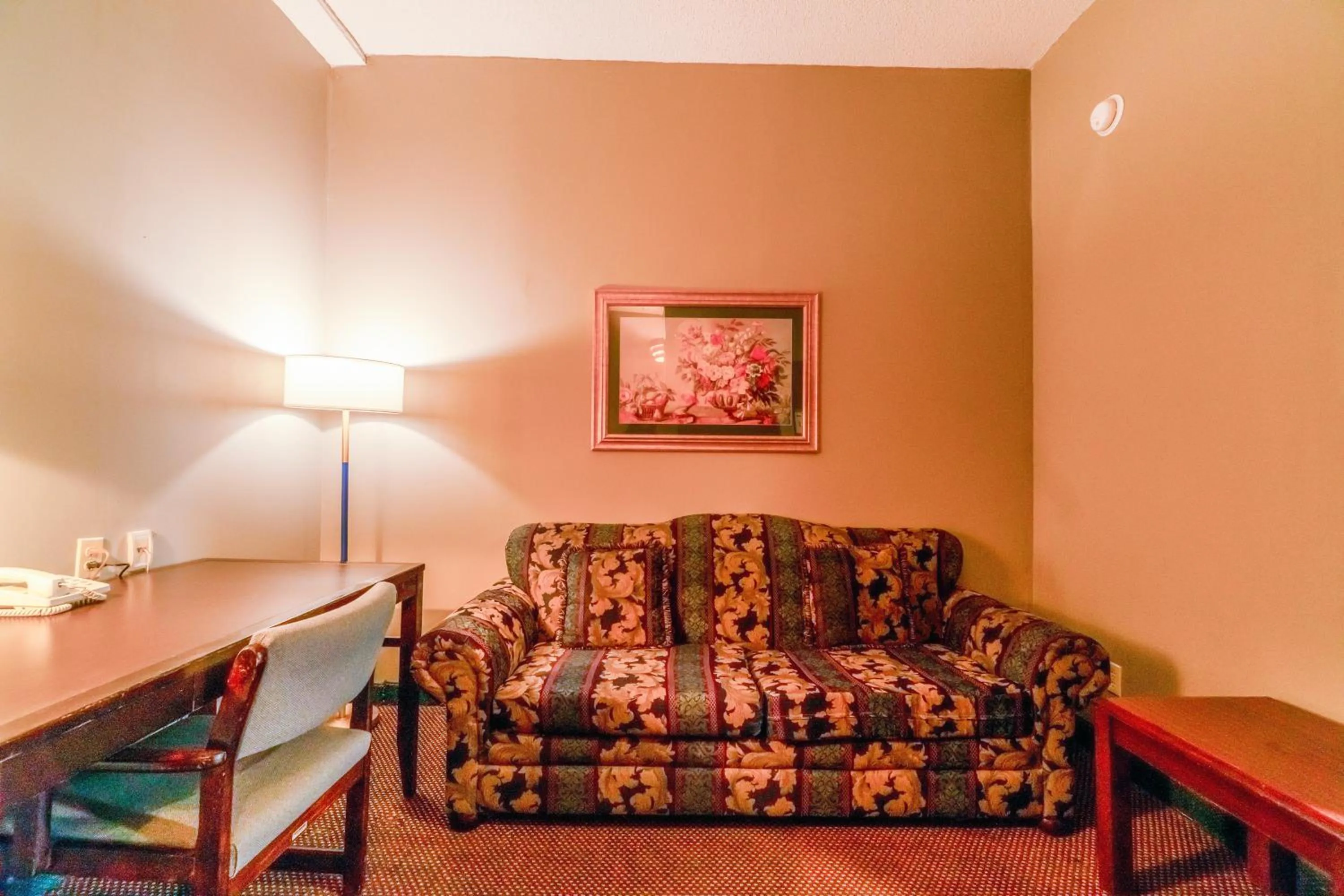 Seating area in Ark Suites By OYO Jonesboro I-555