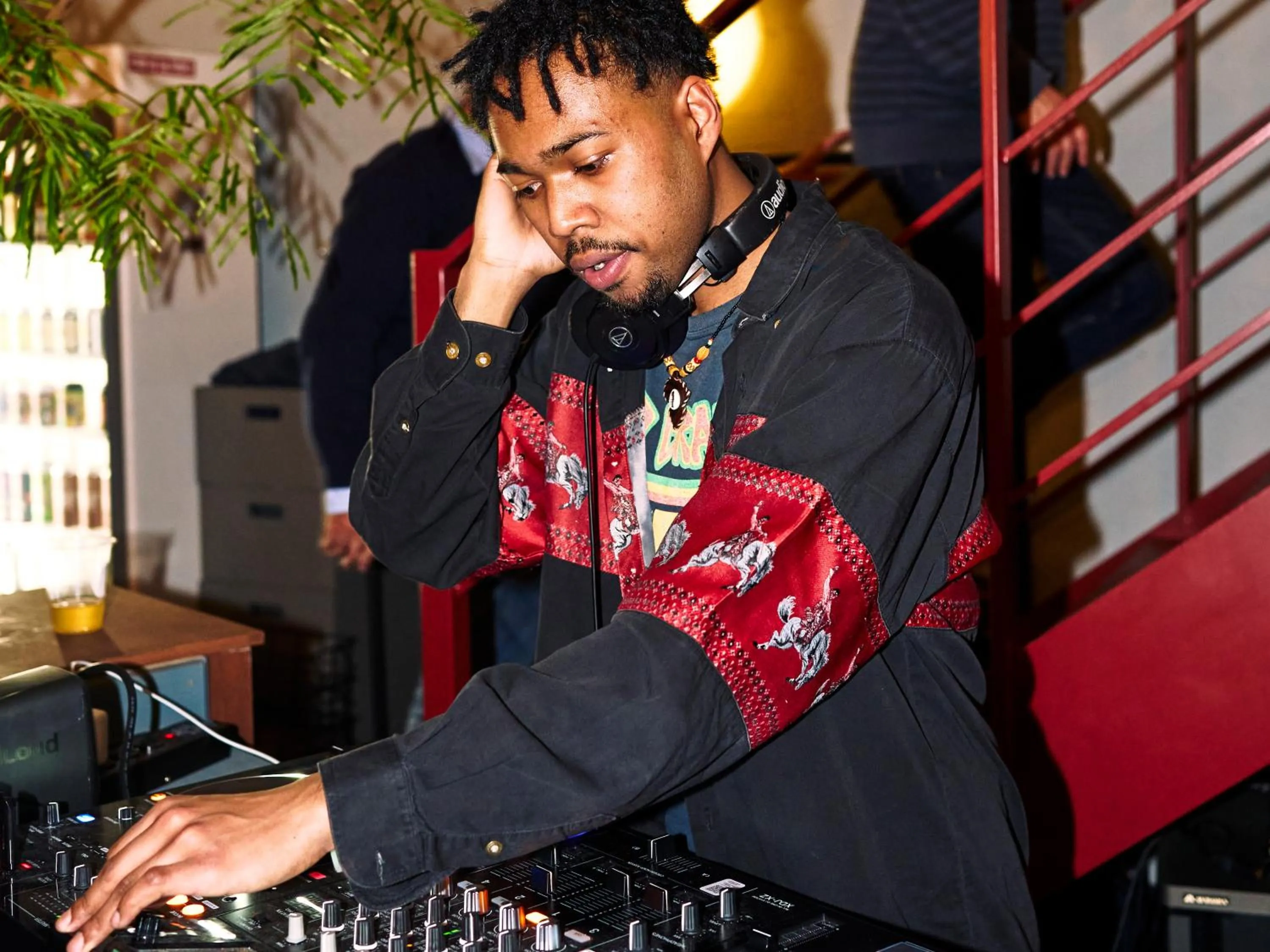 Nightclub / DJ in WPÜ HOTEL Shinjuku