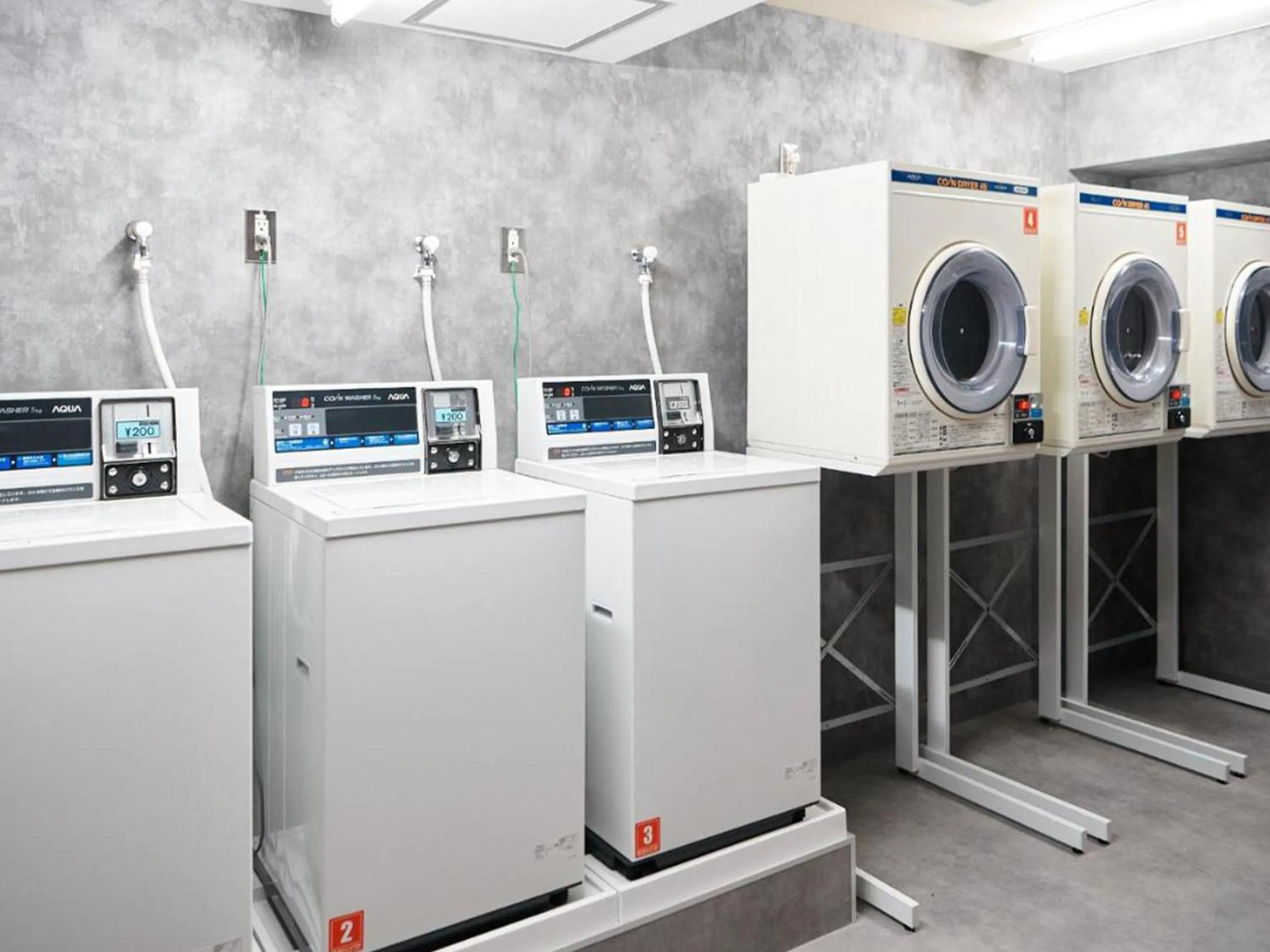 washing machine in WPÜ HOTEL Shinjuku