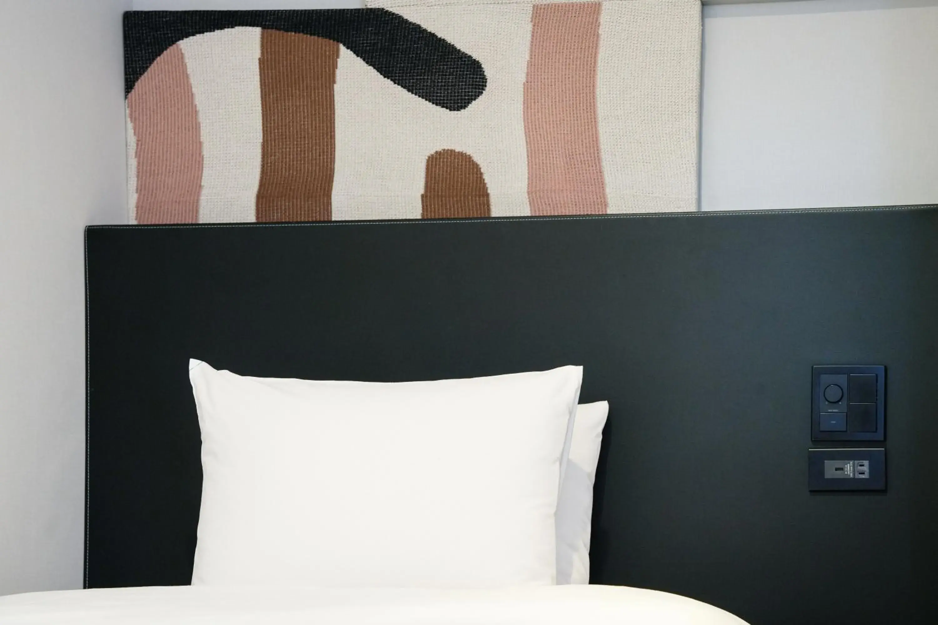 Bed in WPÜ HOTEL Shinjuku Bed in WPÜ HOTEL Shinjuku