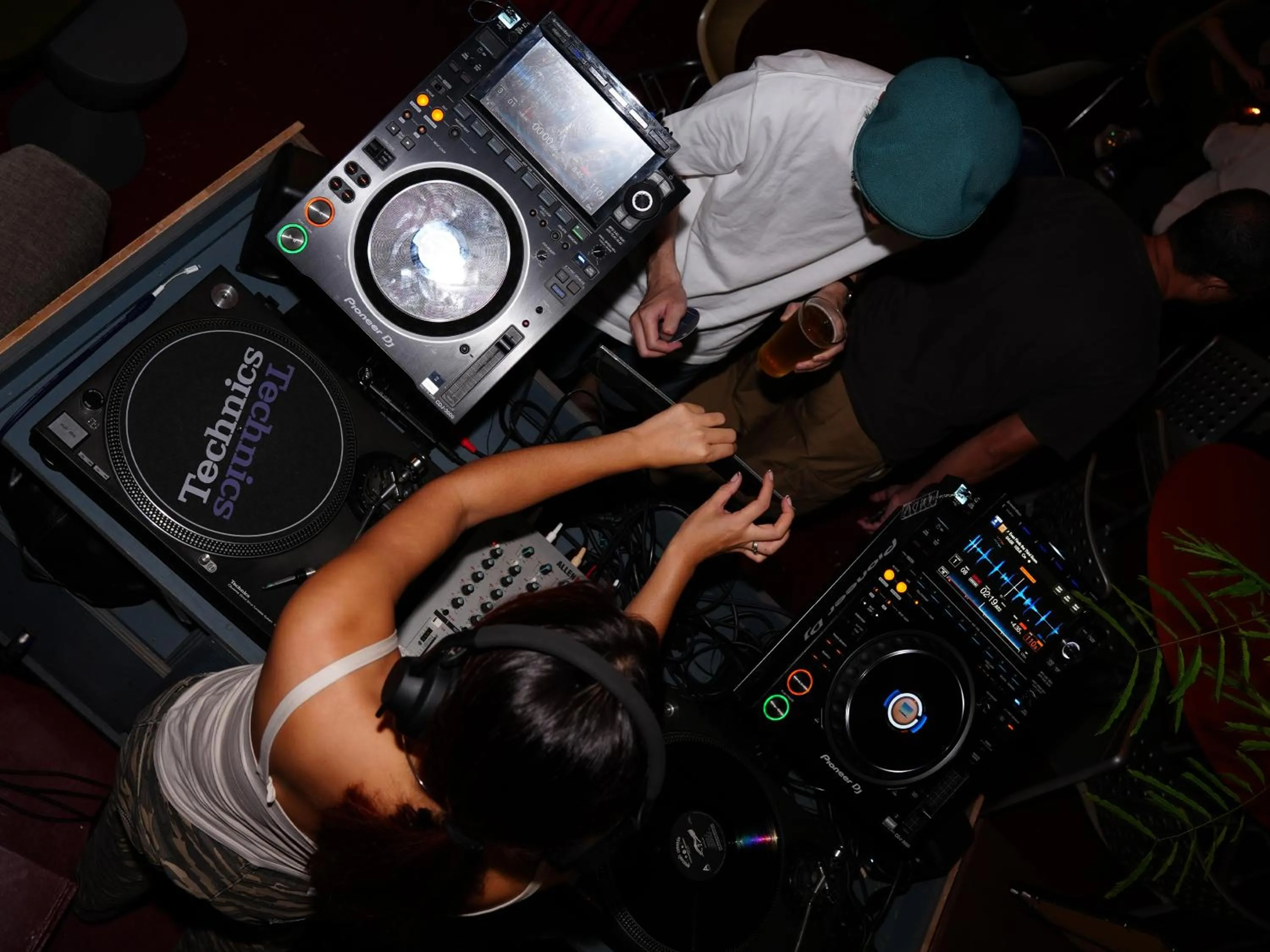 Nightclub / DJ in WPÜ HOTEL Shinjuku