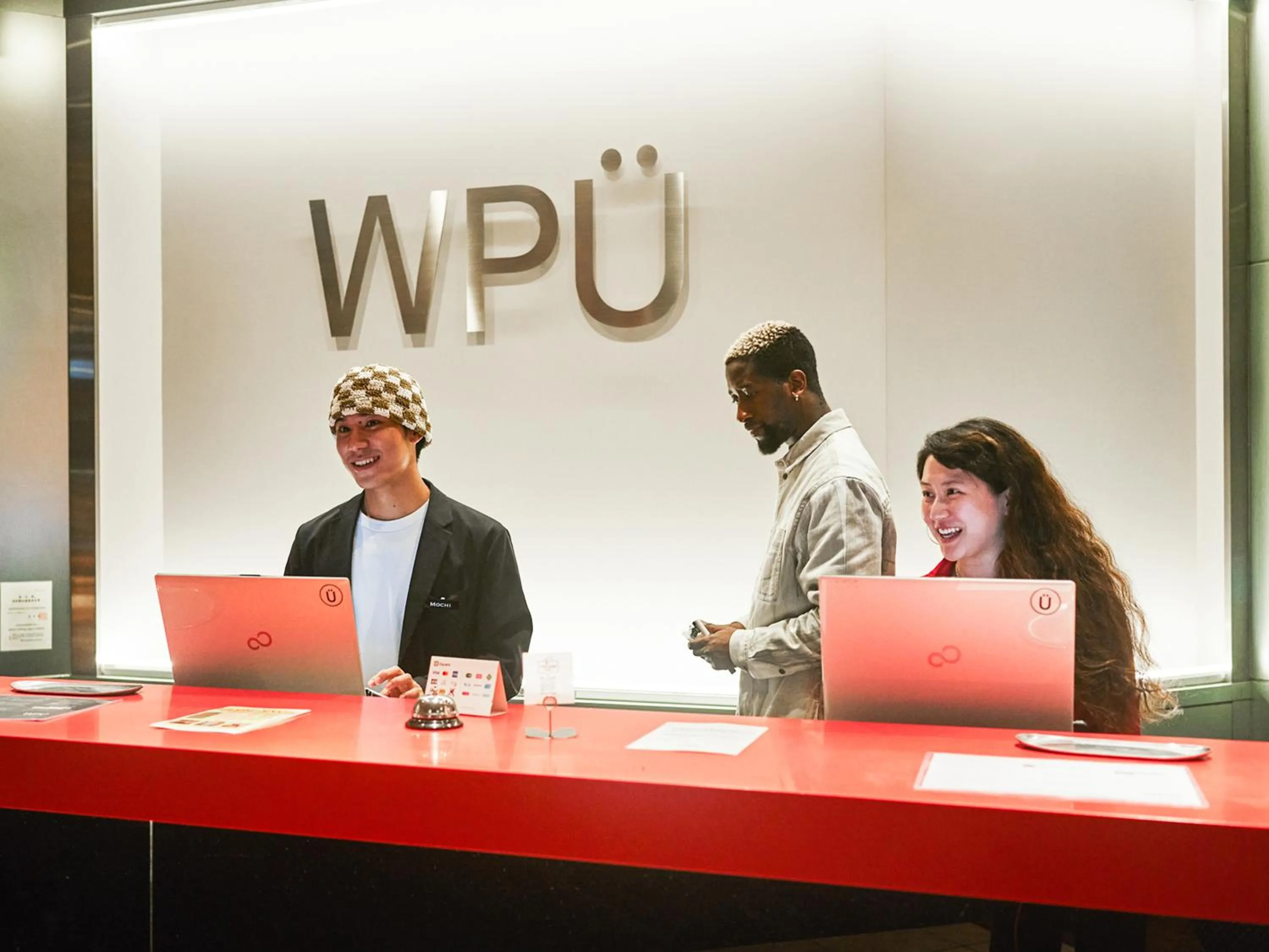 Lobby or reception in WPÜ HOTEL Shinjuku