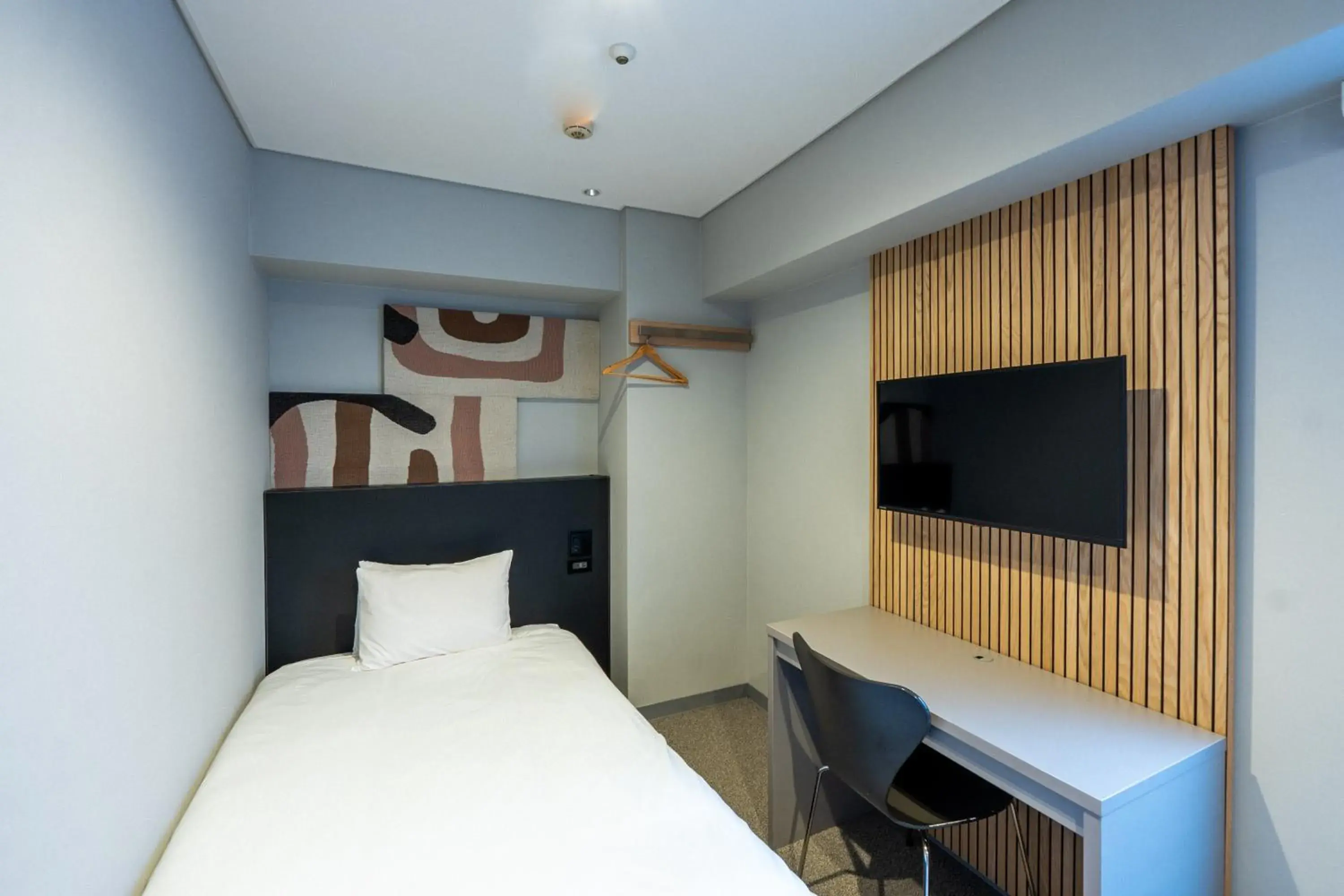 Bed in WPÜ HOTEL Shinjuku Bed in WPÜ HOTEL Shinjuku