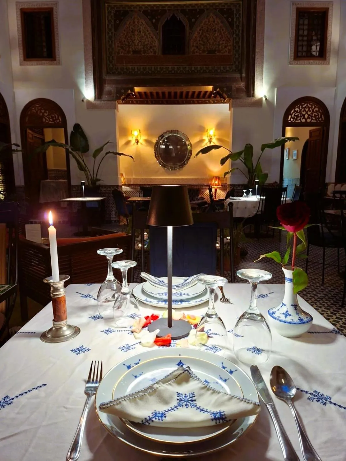 Restaurant/places to eat in Riad Zamane Fès - Boutique & Spa