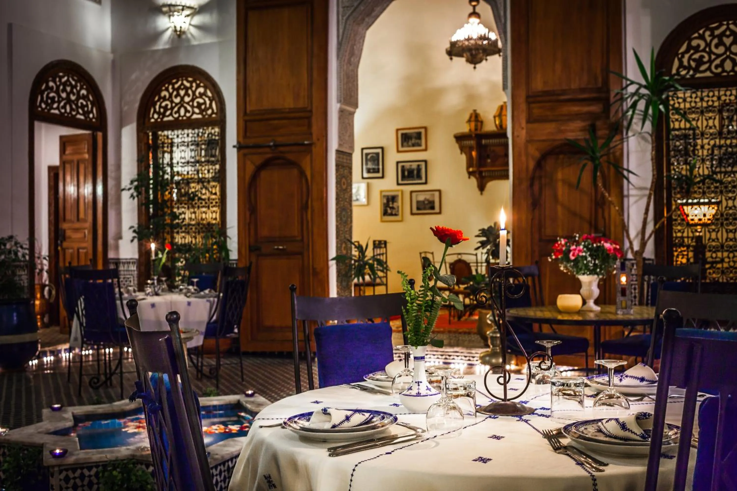 Restaurant/places to eat in Riad Zamane Fès - Boutique & Spa