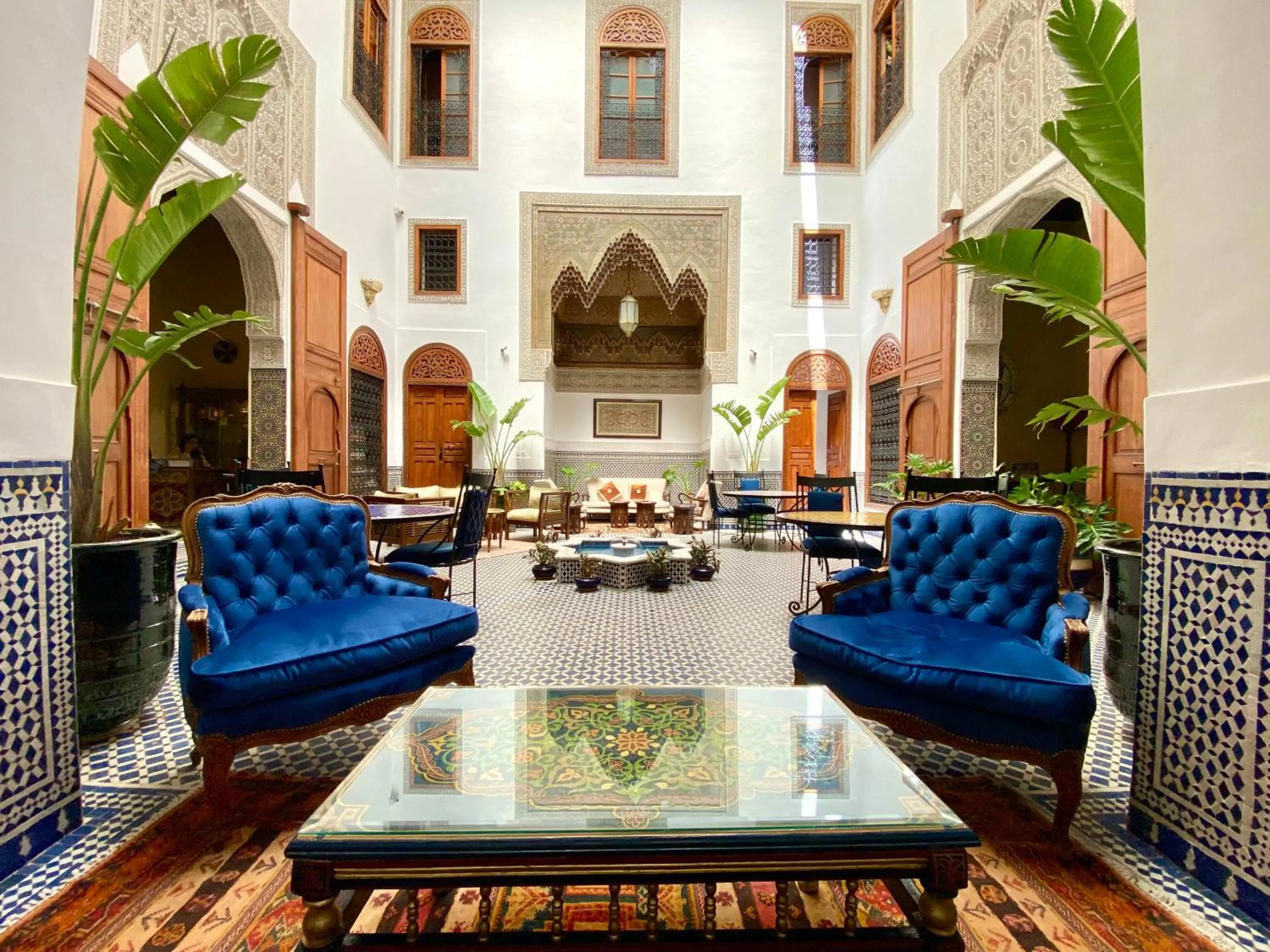 Property building in Riad Zamane Fès - Boutique & Spa