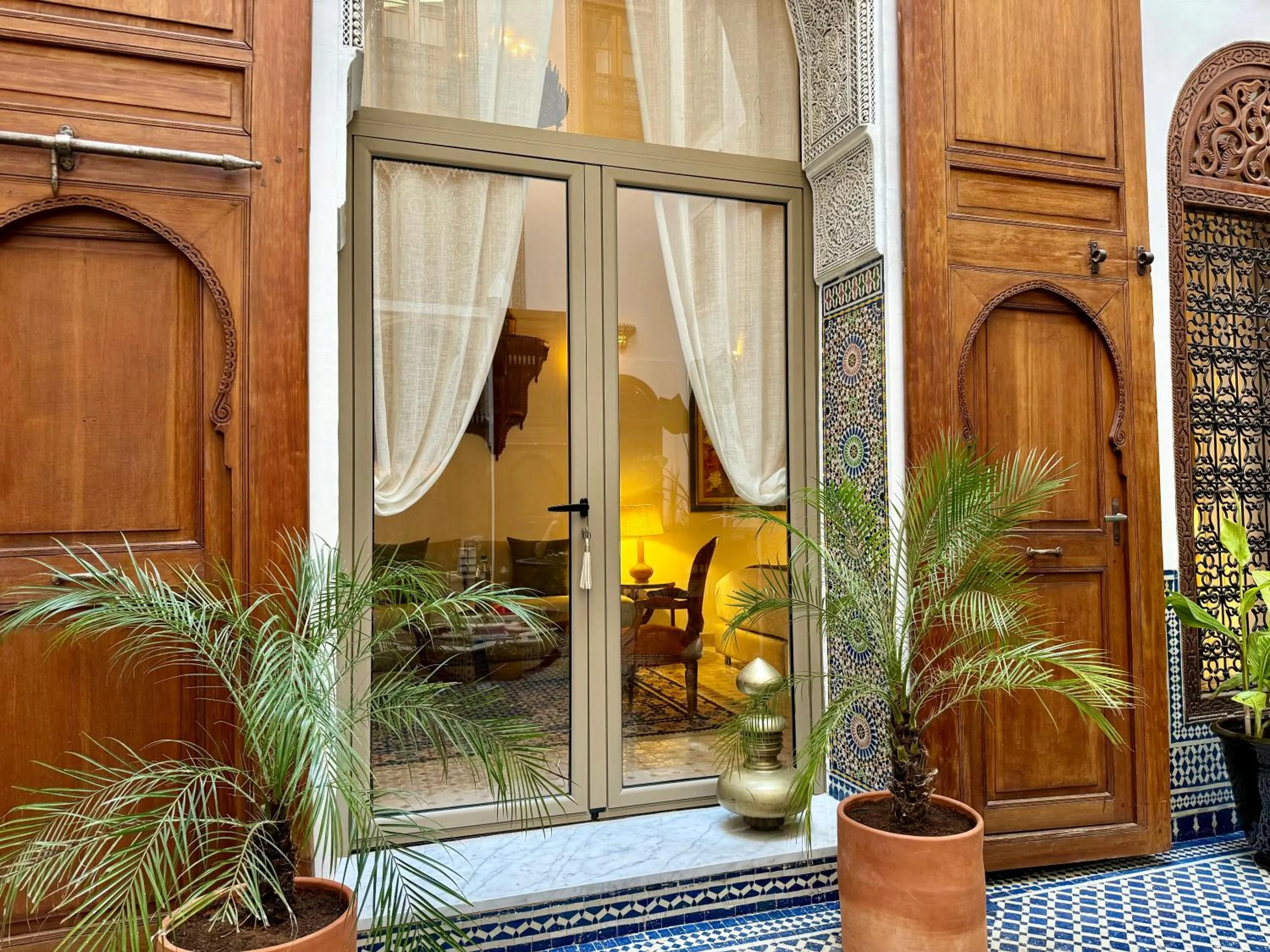 Facade/entrance in Riad Zamane Fès - Boutique & Spa