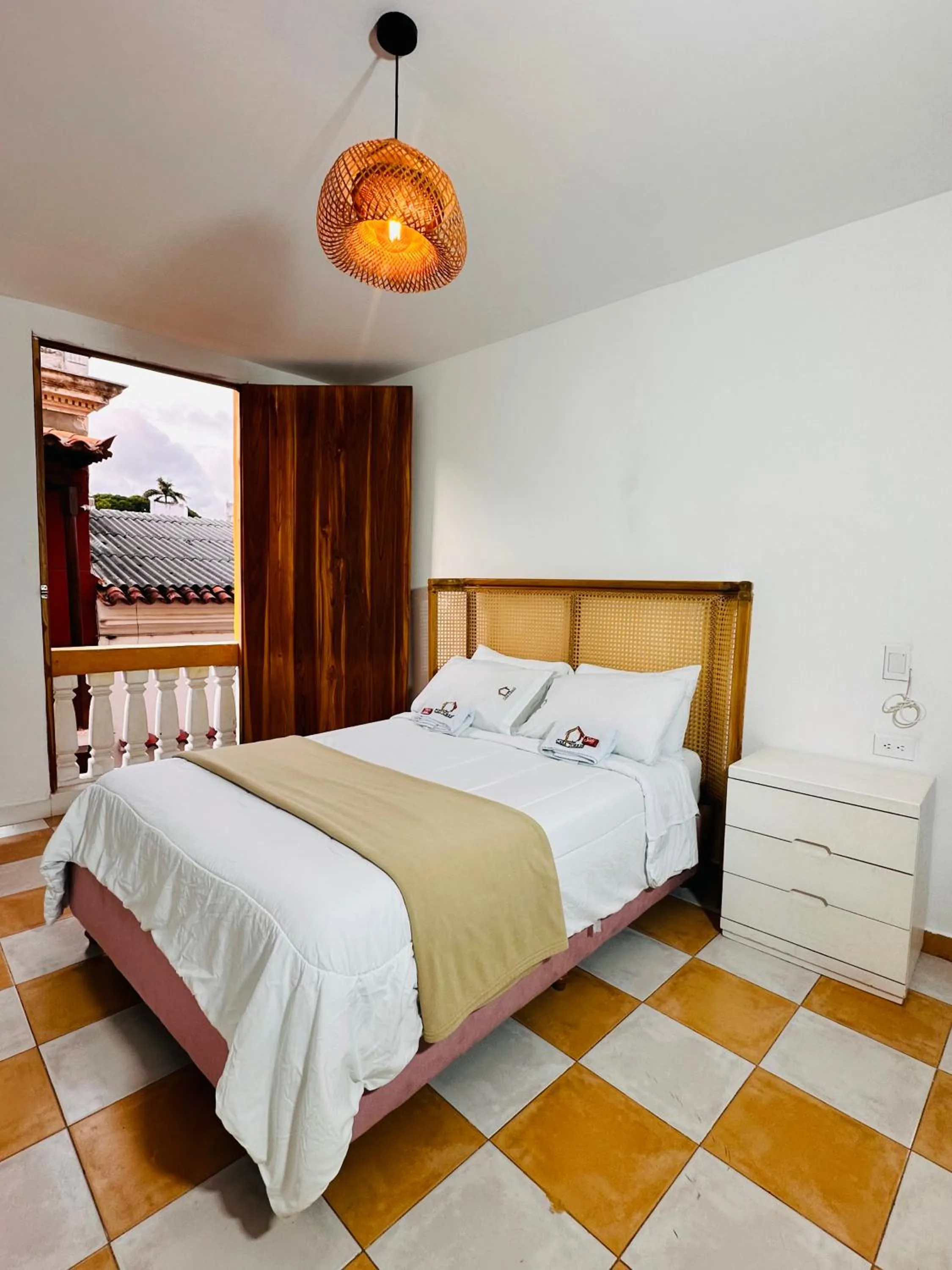 Bed in Hostal Casa Torres Centro Historico - Adults Only