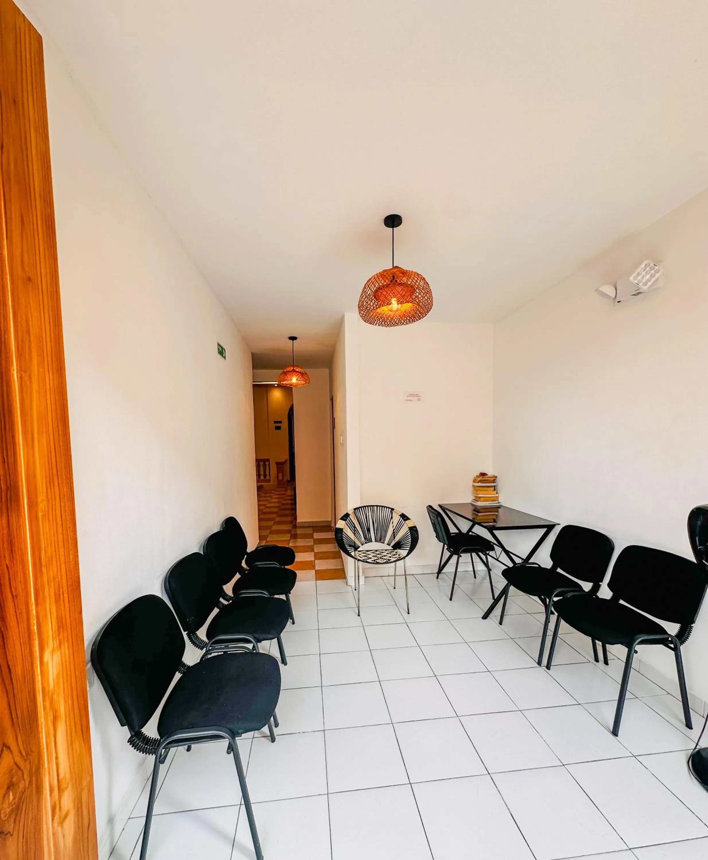 Communal lounge/ TV room in Hostal Casa Torres Centro Historico - Adults Only