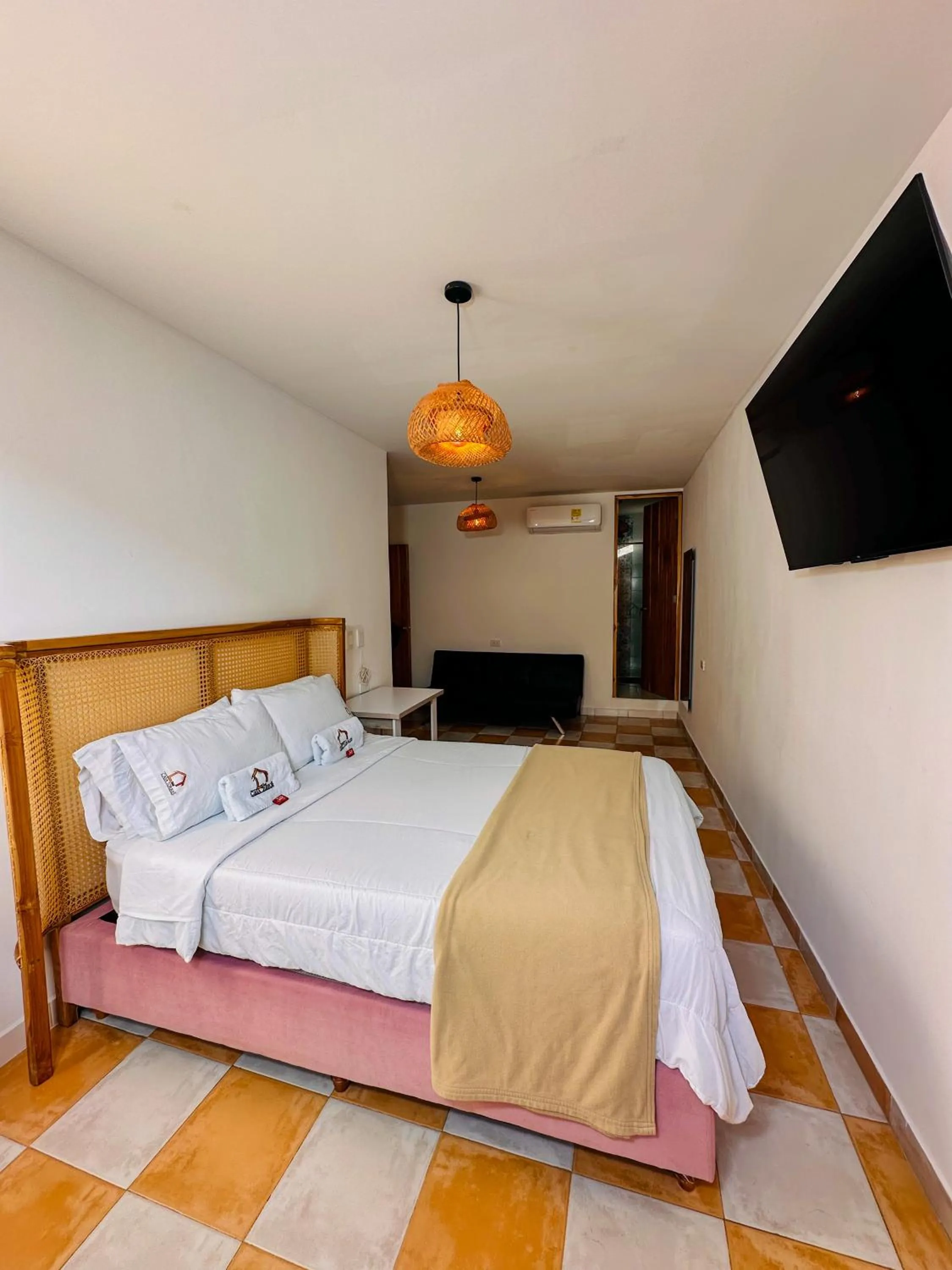 Bed in Hostal Casa Torres Centro Historico - Adults Only