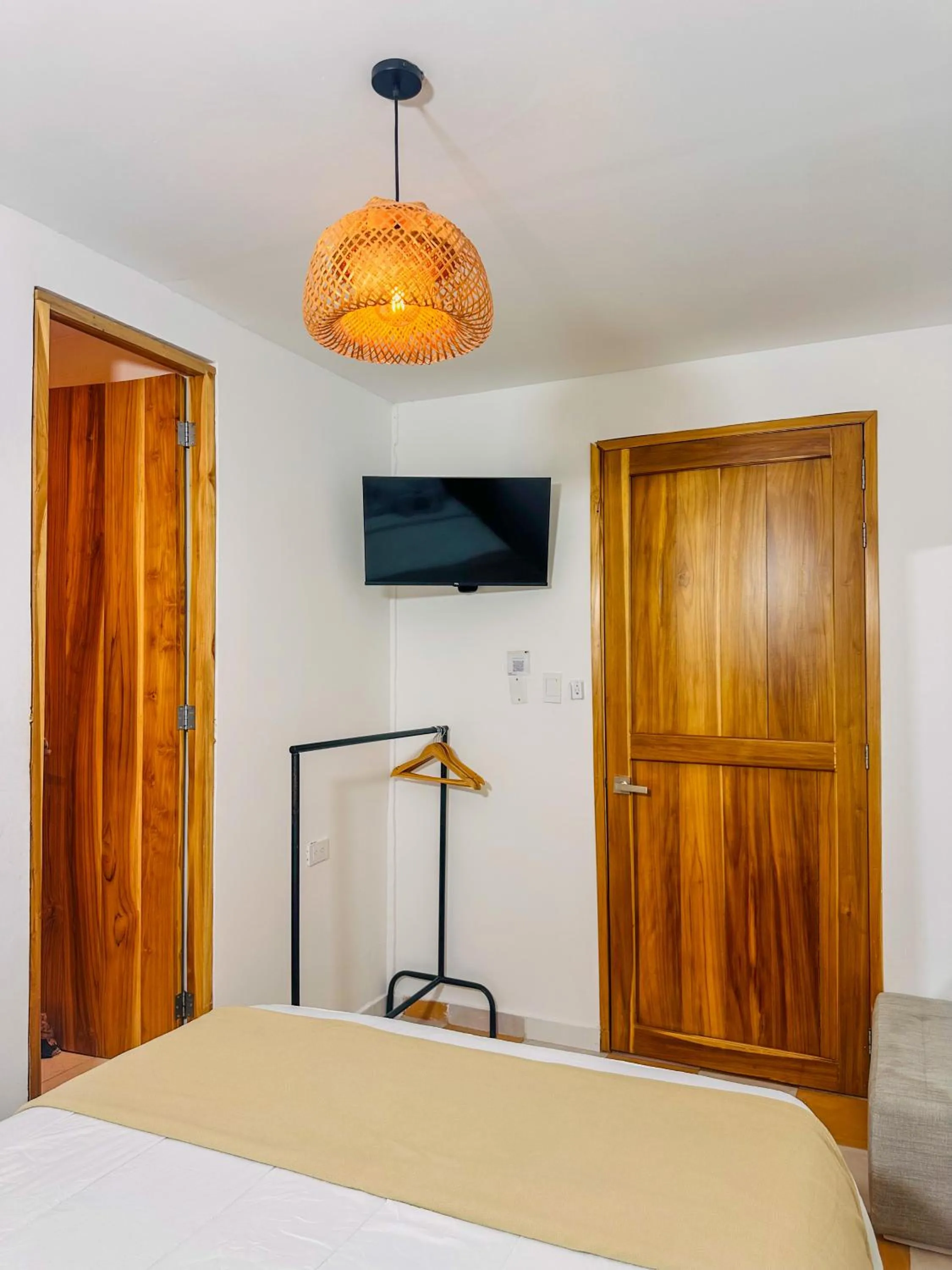 Bedroom, Bed in Hostal Casa Torres Centro Historico - Adults Only